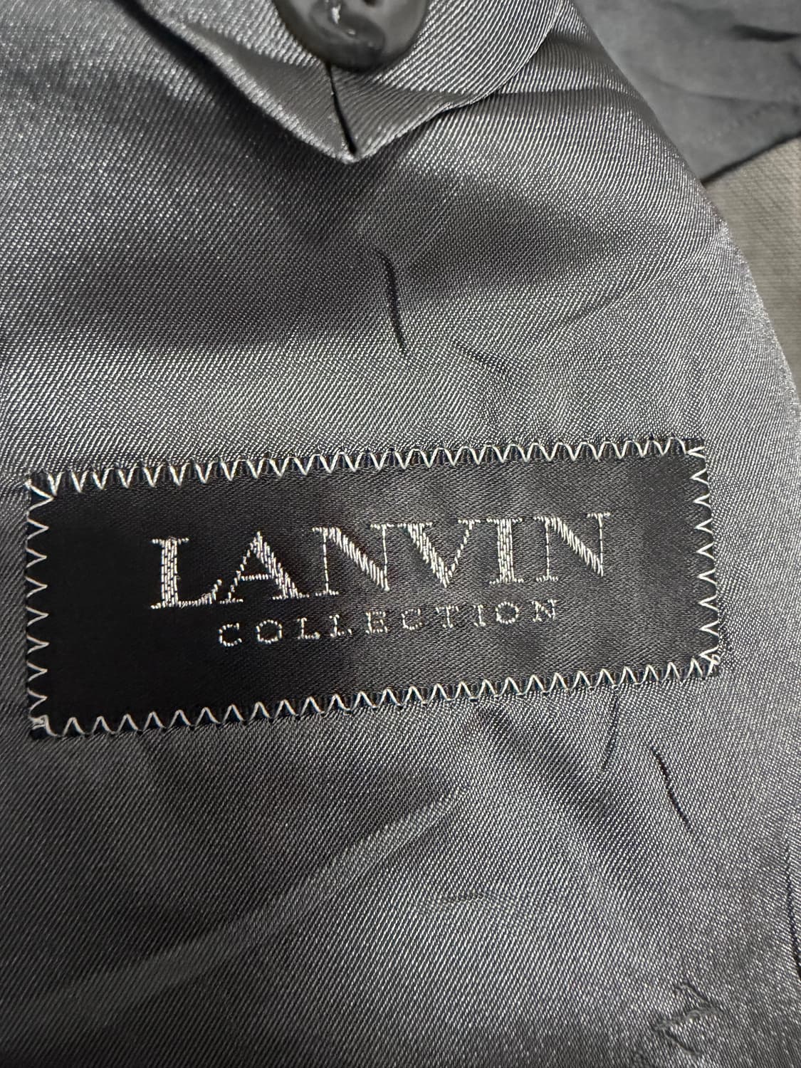  랑방 싱글 블레이저 상품이미지3