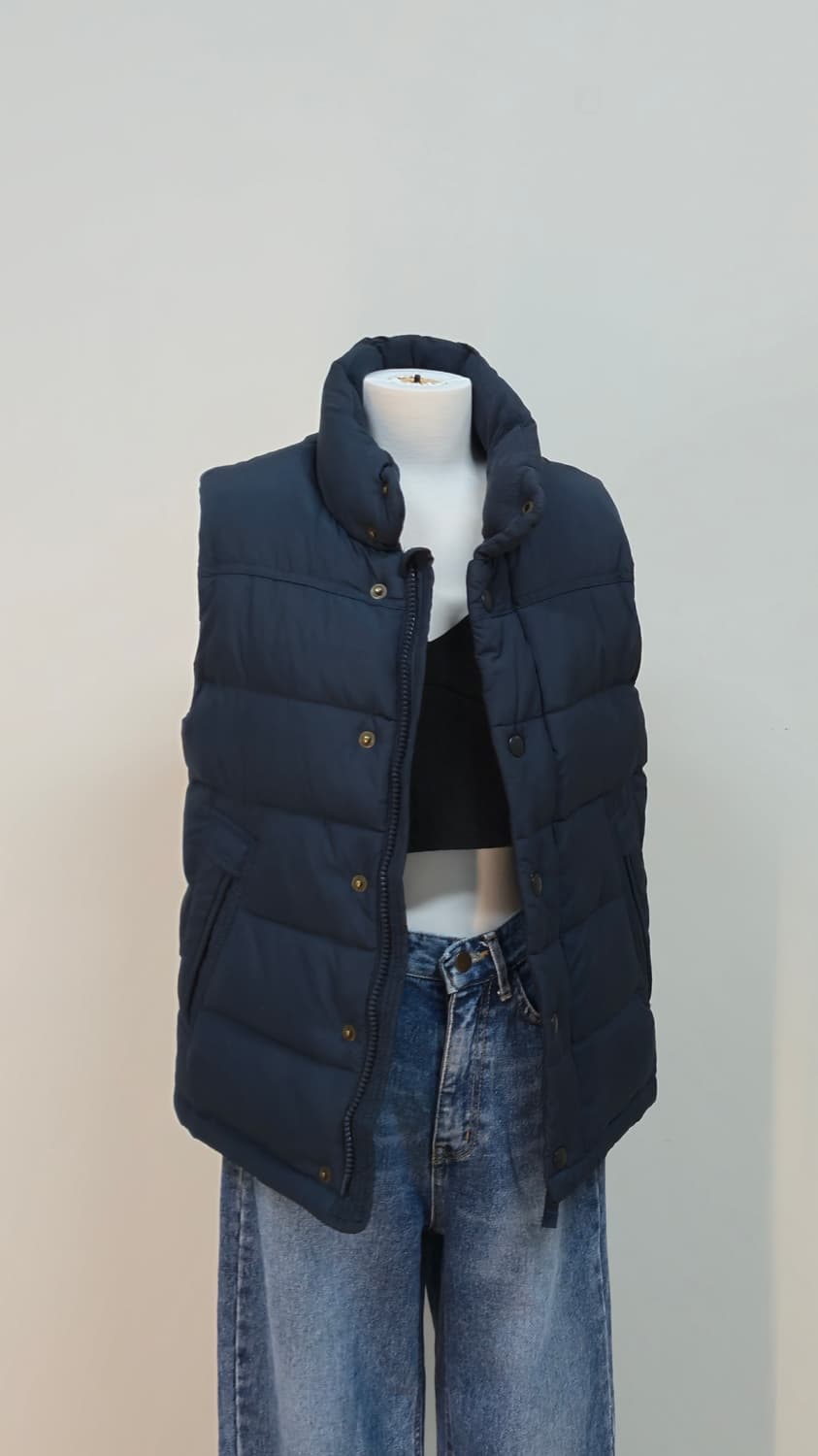 spao 네이버 패딩 베스트 S 상품이미지2