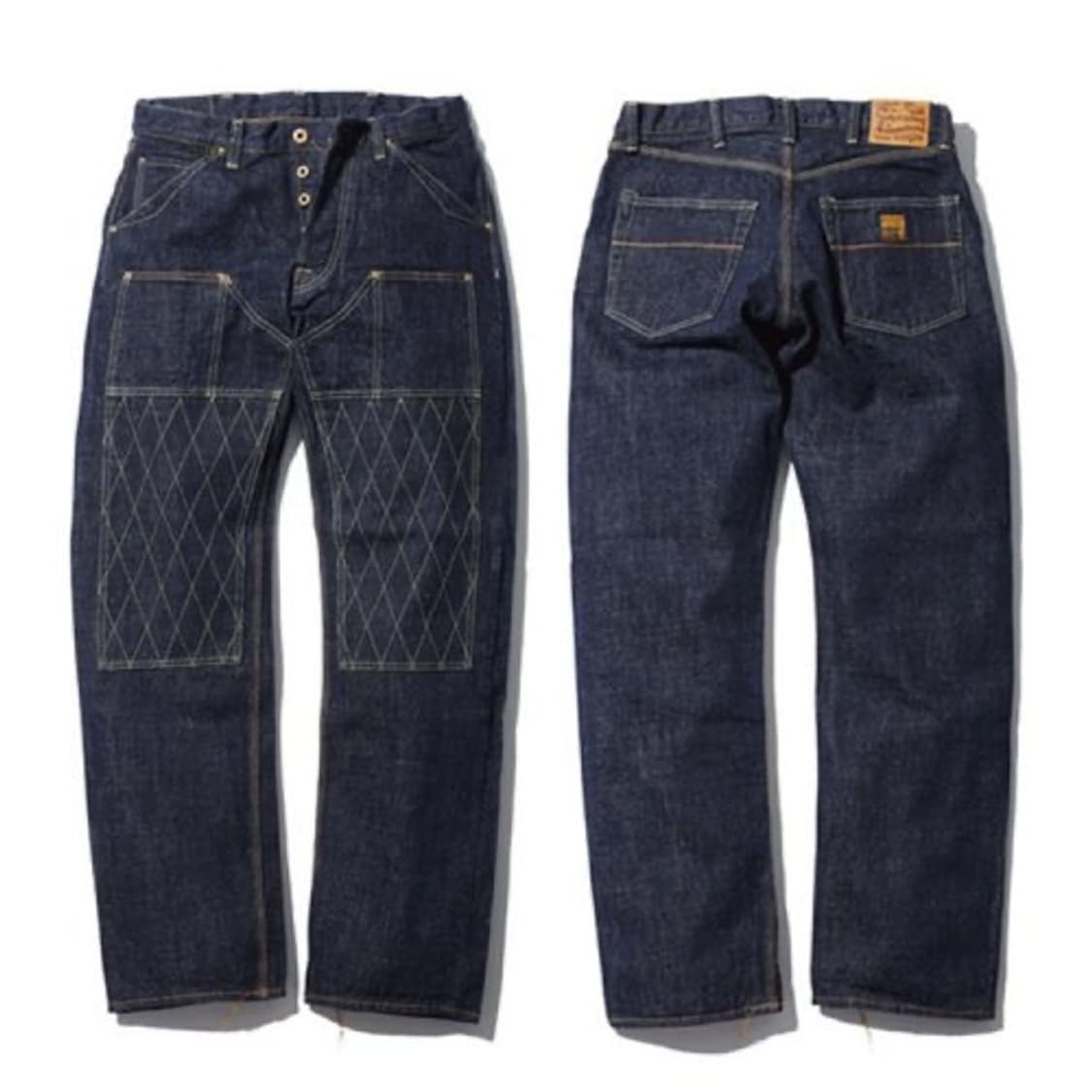 [32]트로피클로딩 1606W 더블니 스탠다드 더트 데님 팬츠 상품이미지1