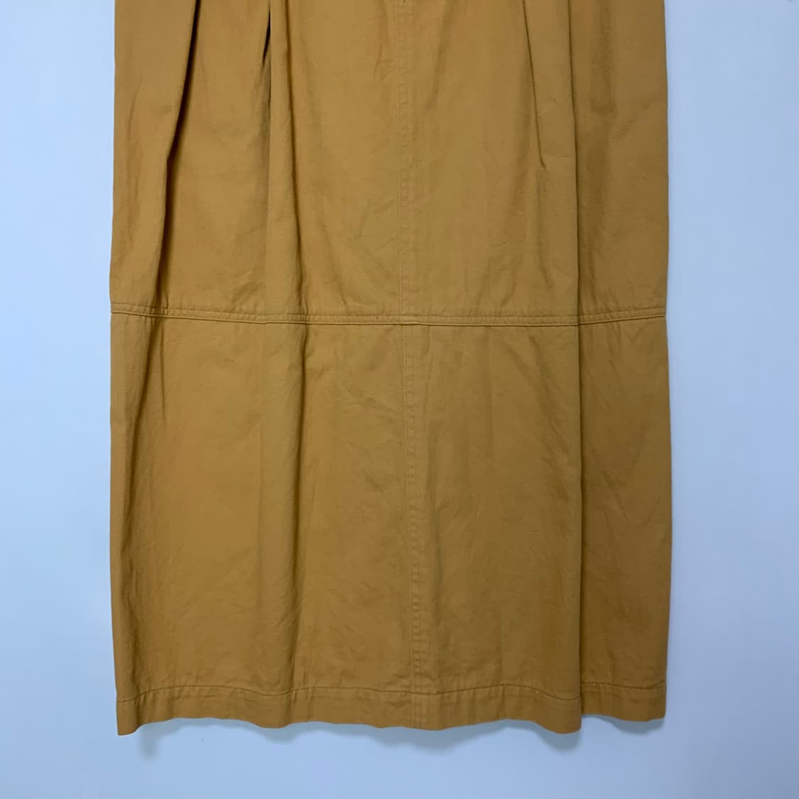 이세이미야케 플랜테이션 빈티지 오렌지 롱 스커트 28인치 상품이미지3
