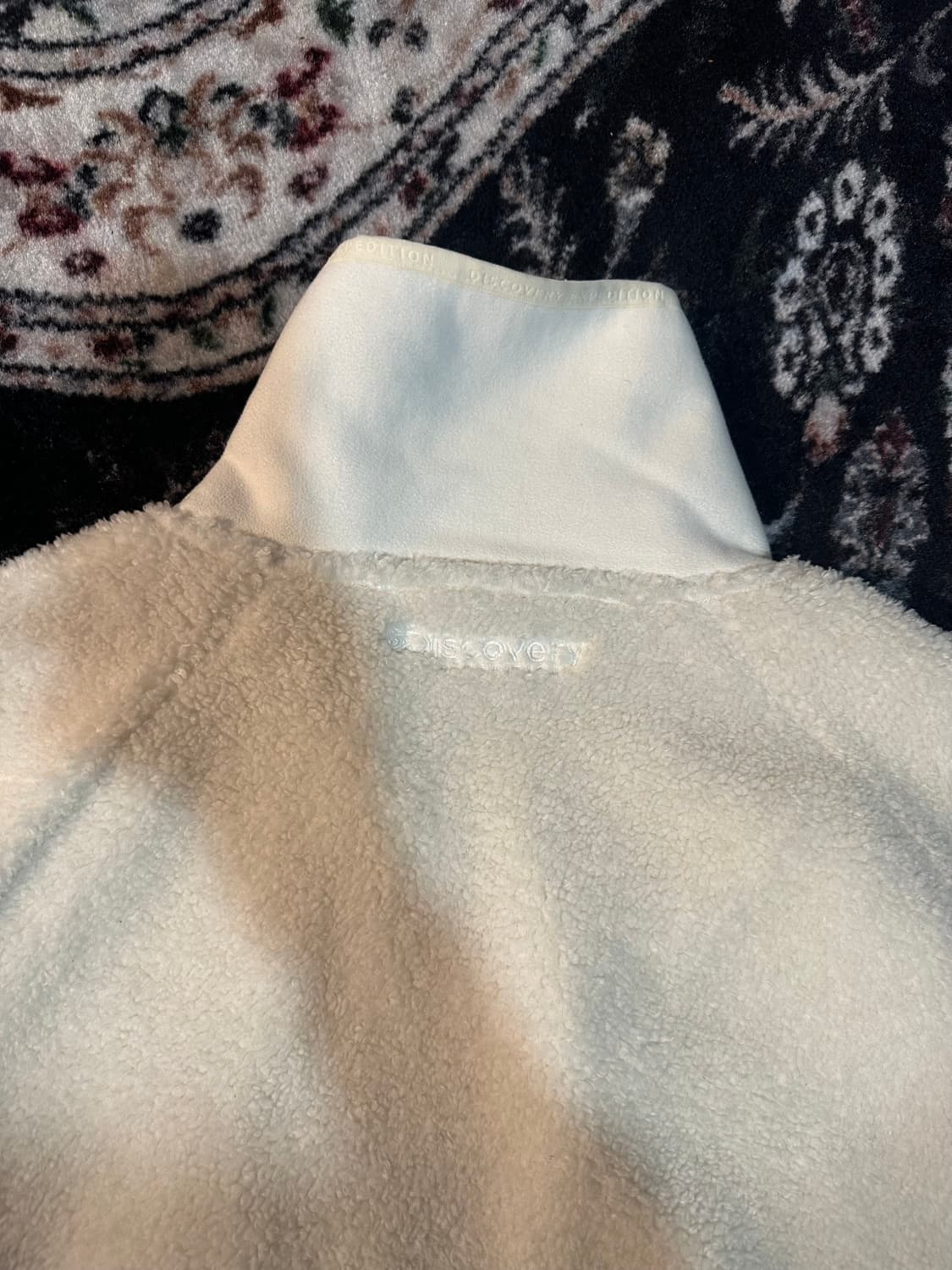 디스커버리 익스페디션 양털 뽀글이 플리스 집업 상품이미지5