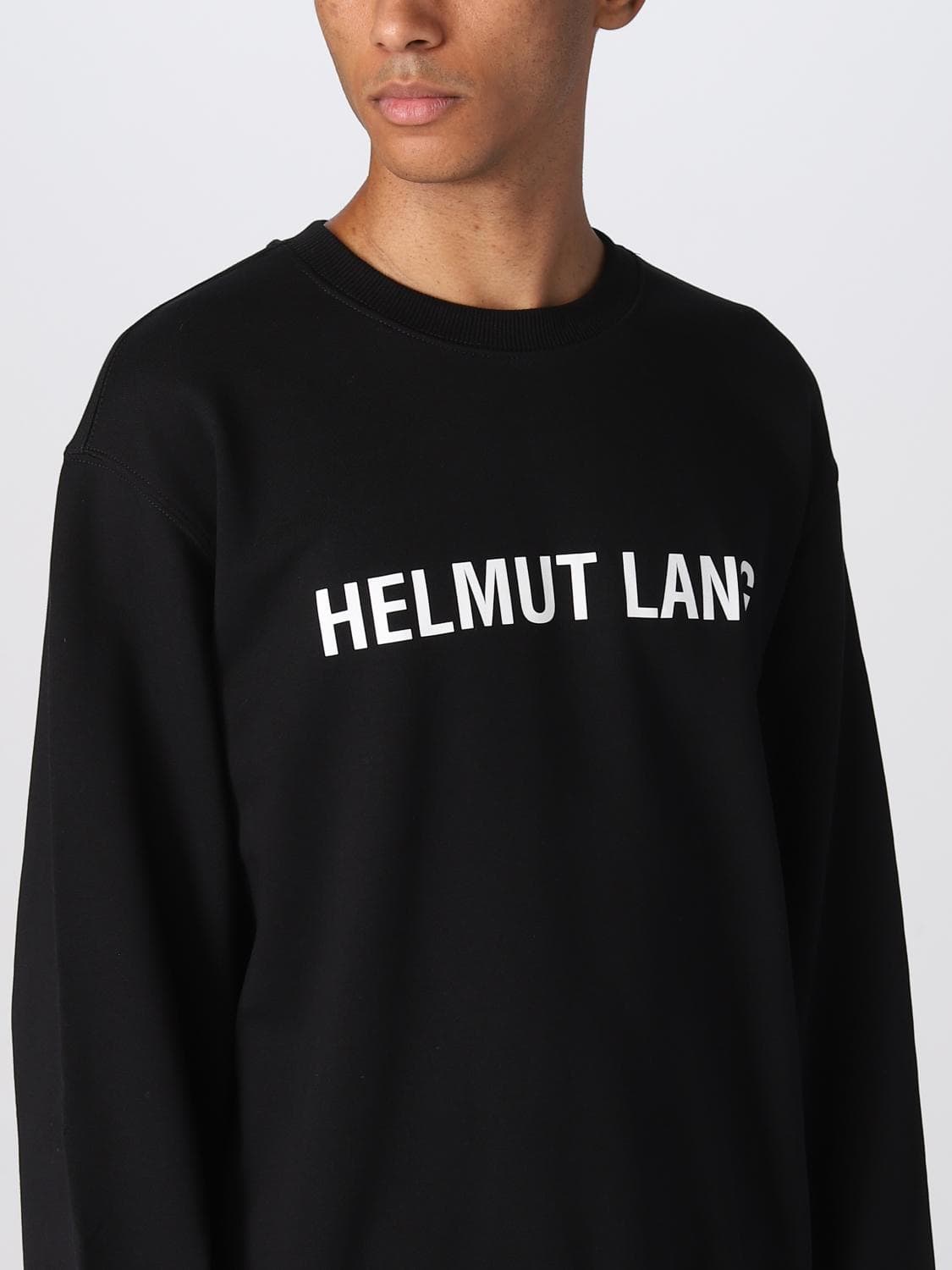 🖤 헬무트랭(Helmut Lang) 블랙 크루넥 맨투맨 상품이미지9