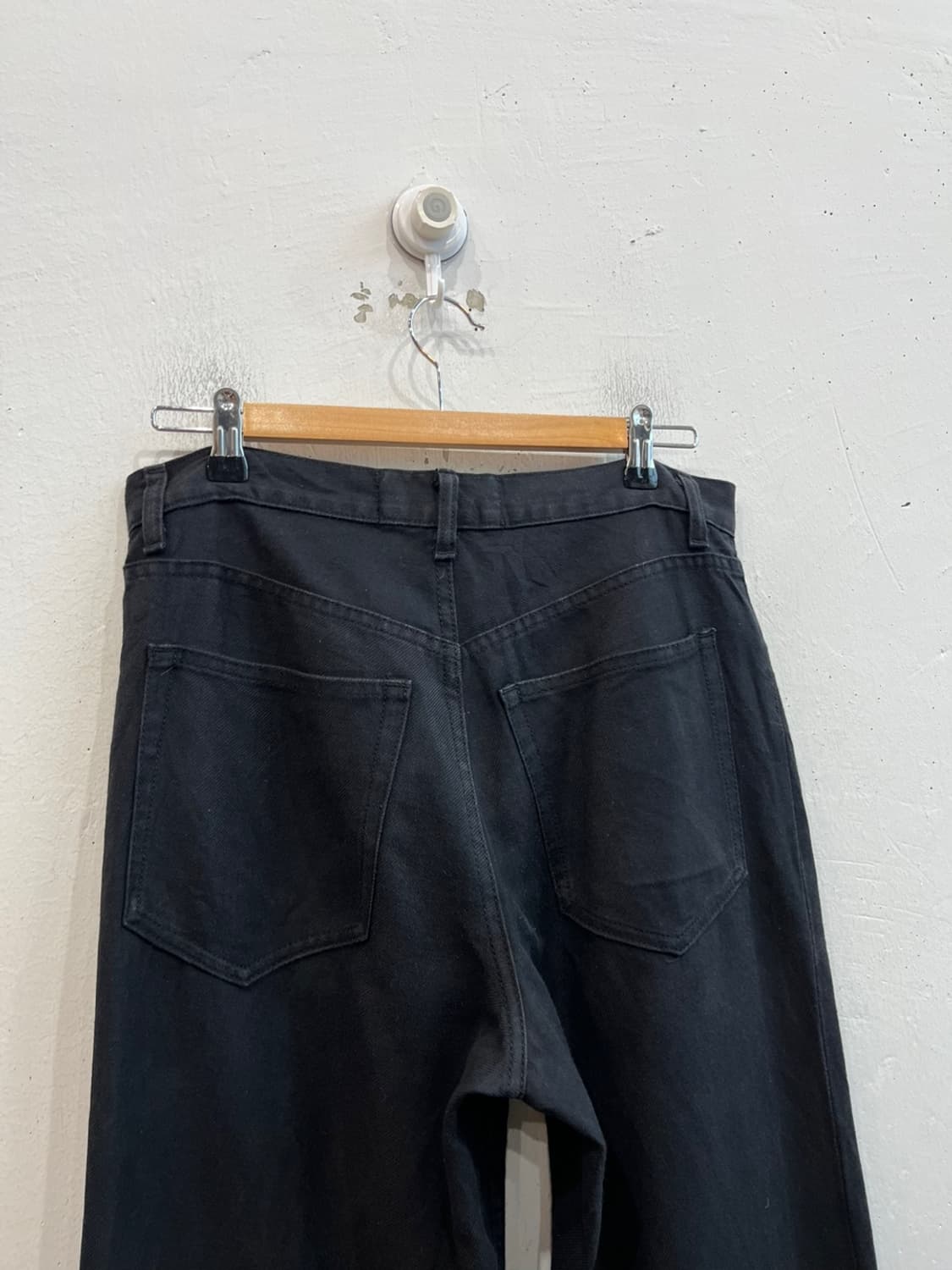 Zucca Travail 블랙 팬츠 Made in FRANCE 상품이미지5