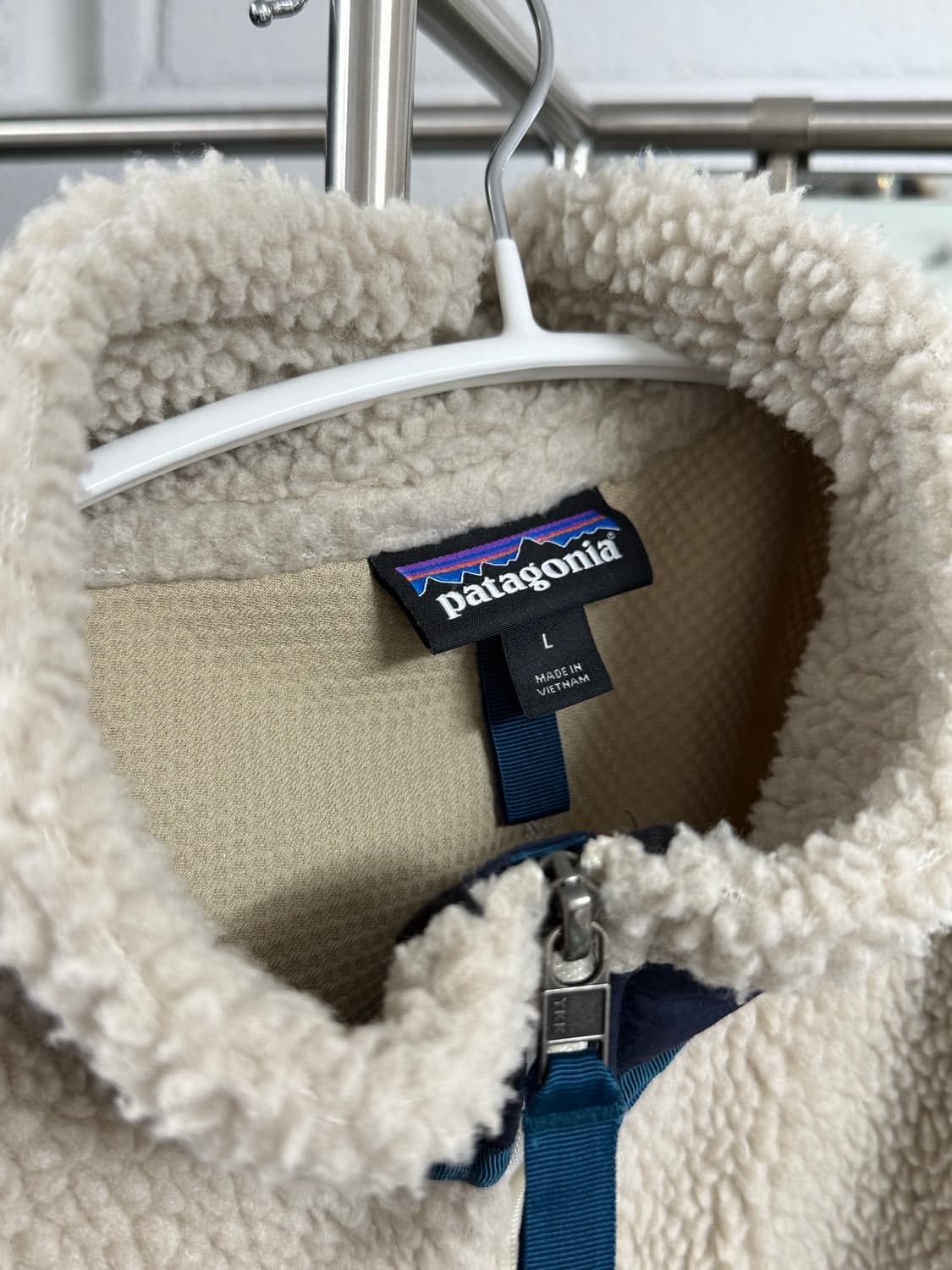 쿨거시 미포 17만) 파타고니아 클래식 레트로-X 자켓 내추럴 L사이즈 상품이미지4