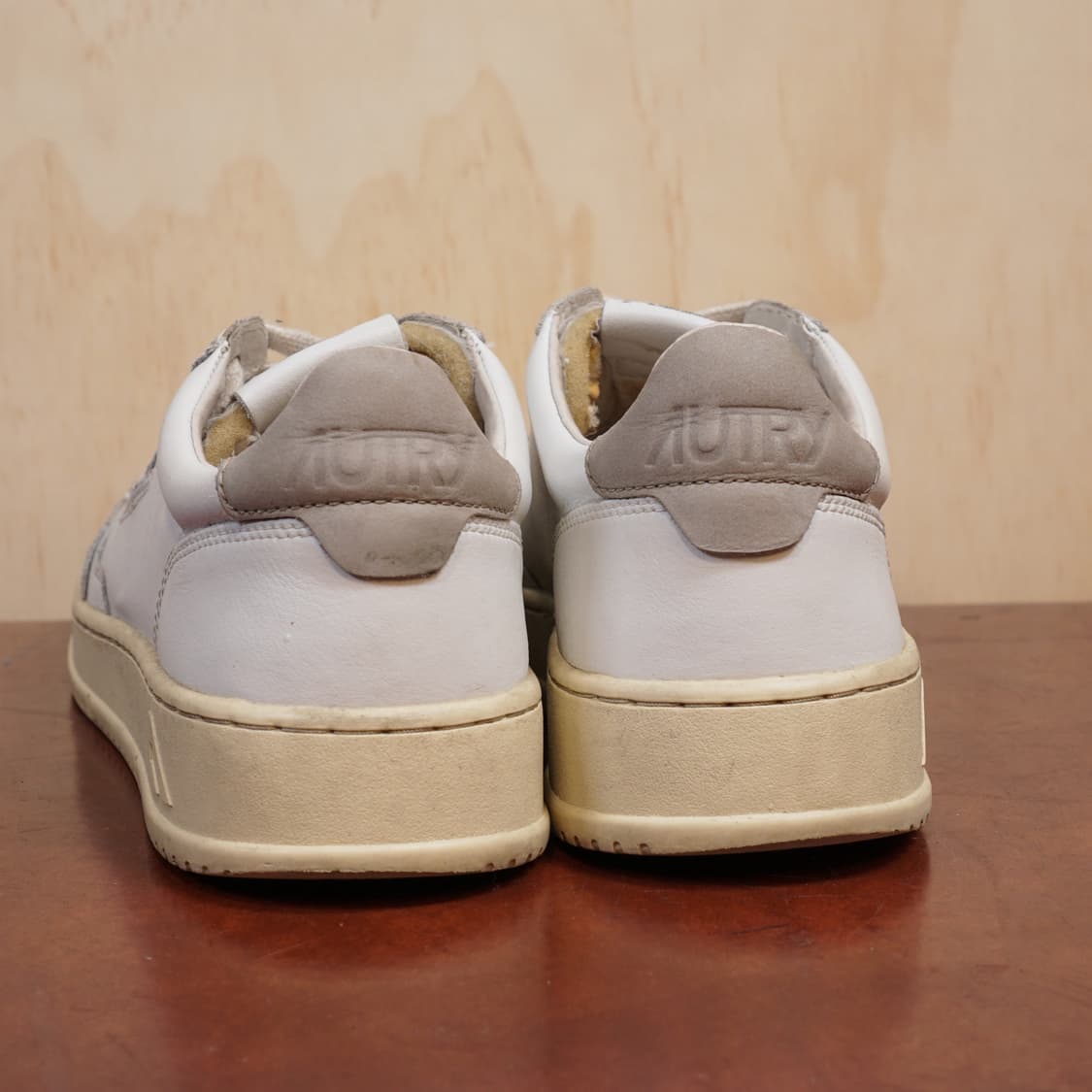 오트리 메달리스트 레더 스니커즈 상품이미지6