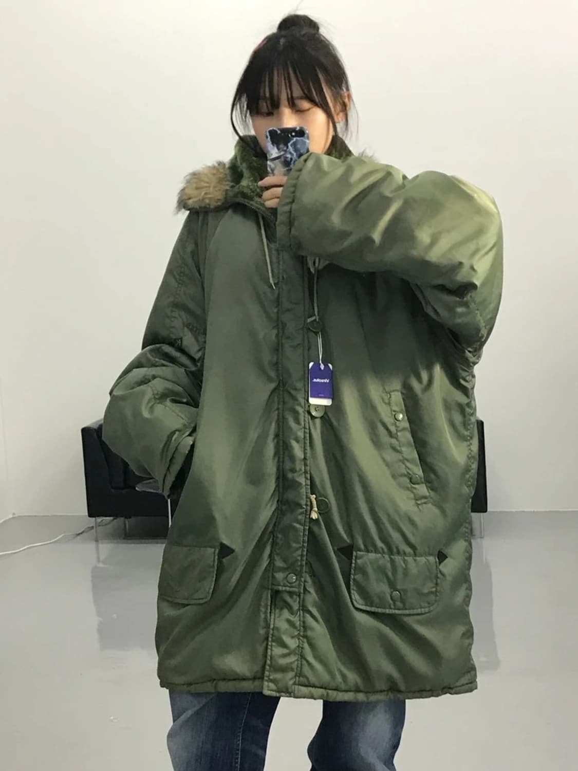 로스코 밀리터리 야상자켓 상품이미지1