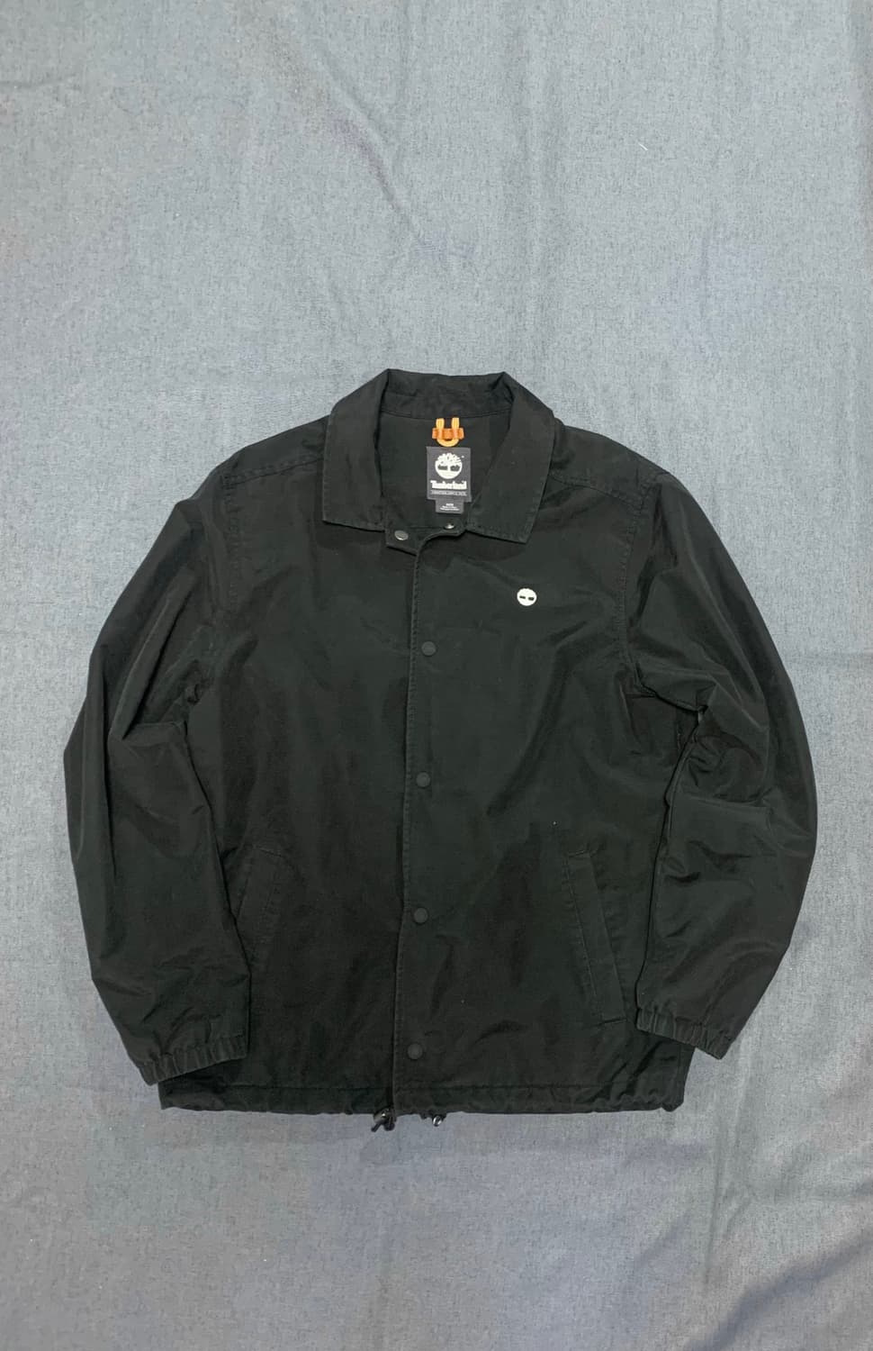 팀버랜드 빅로고 코치자켓 사이즈 한국 M 상품이미지2