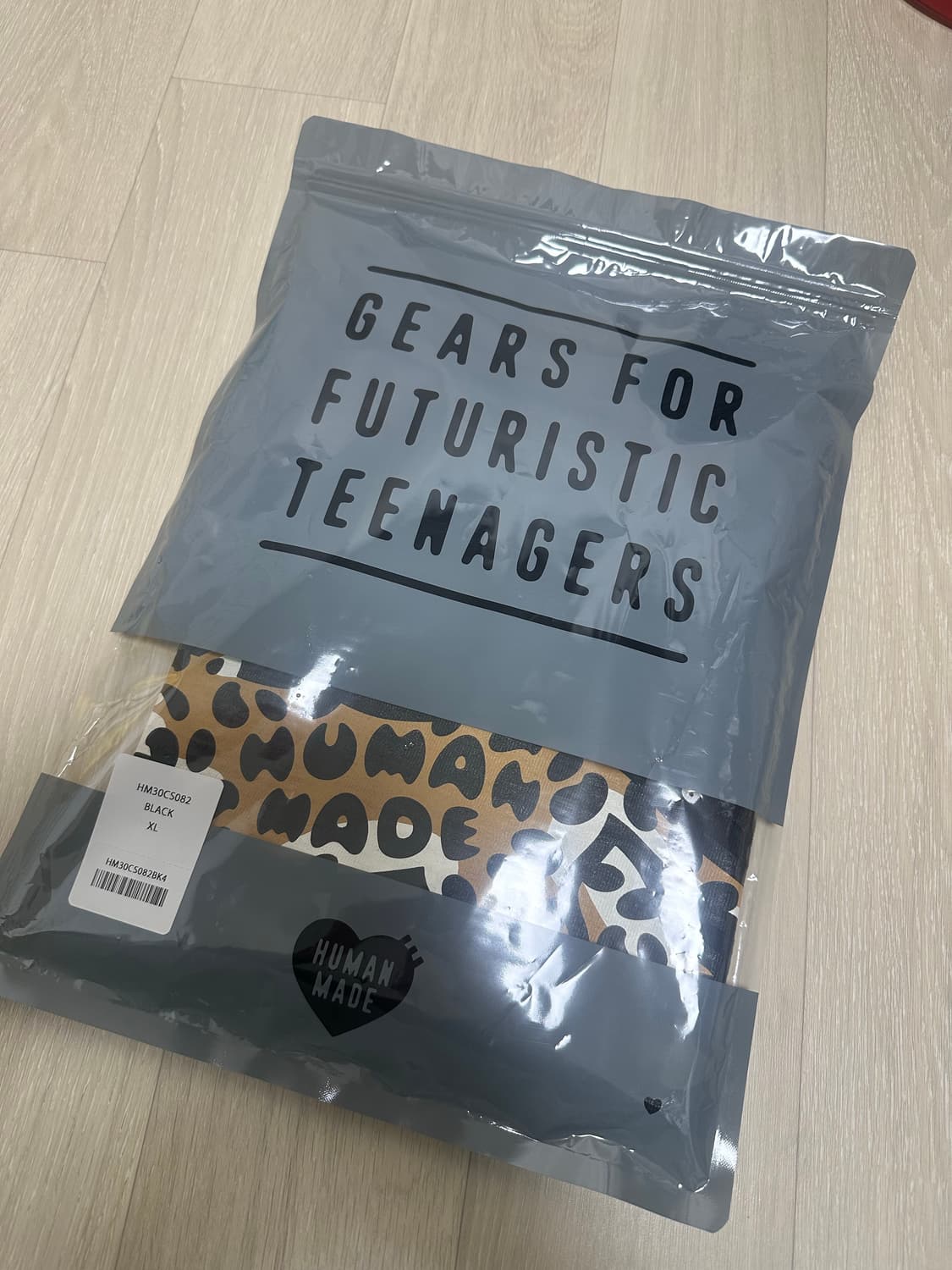 (XL)휴먼메이드 압구정 익클 두개 일괄 판매합니다 상품이미지3