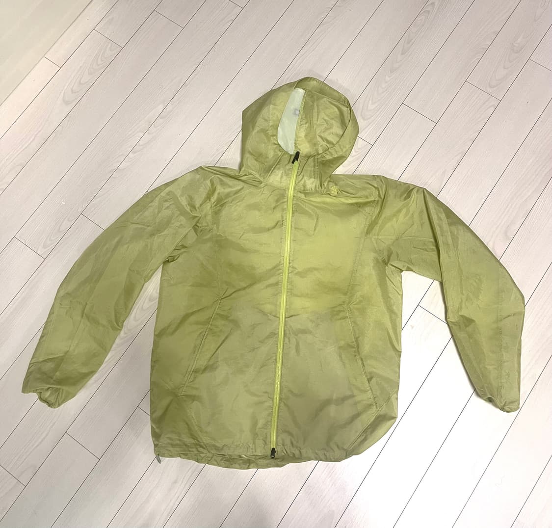 골드윈 에어리 airly 패커블 윈드 쟈켓 라지 상품이미지3