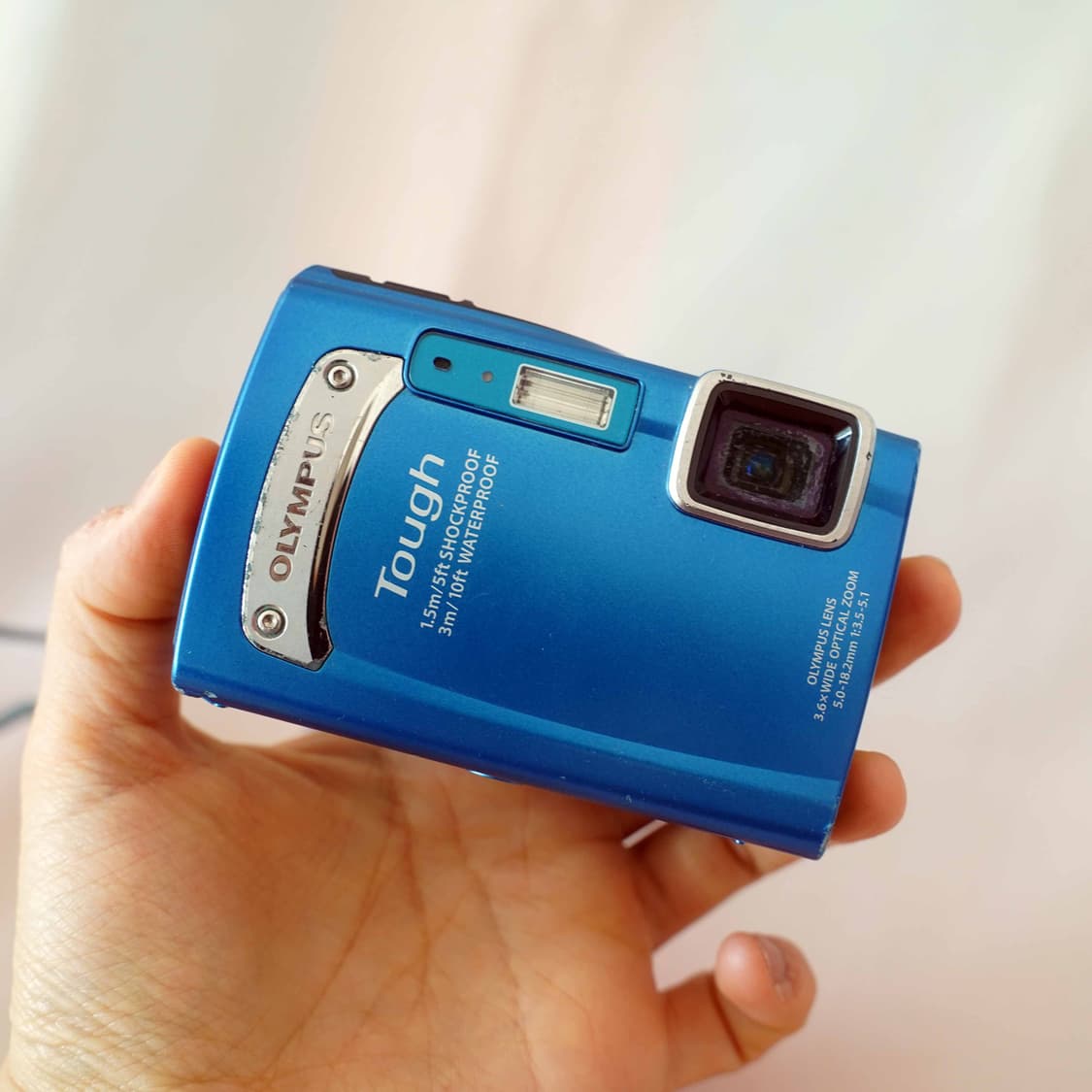 올림푸스 터프 TG-310 블루 Olympus Tough TG-310 b 상품이미지4