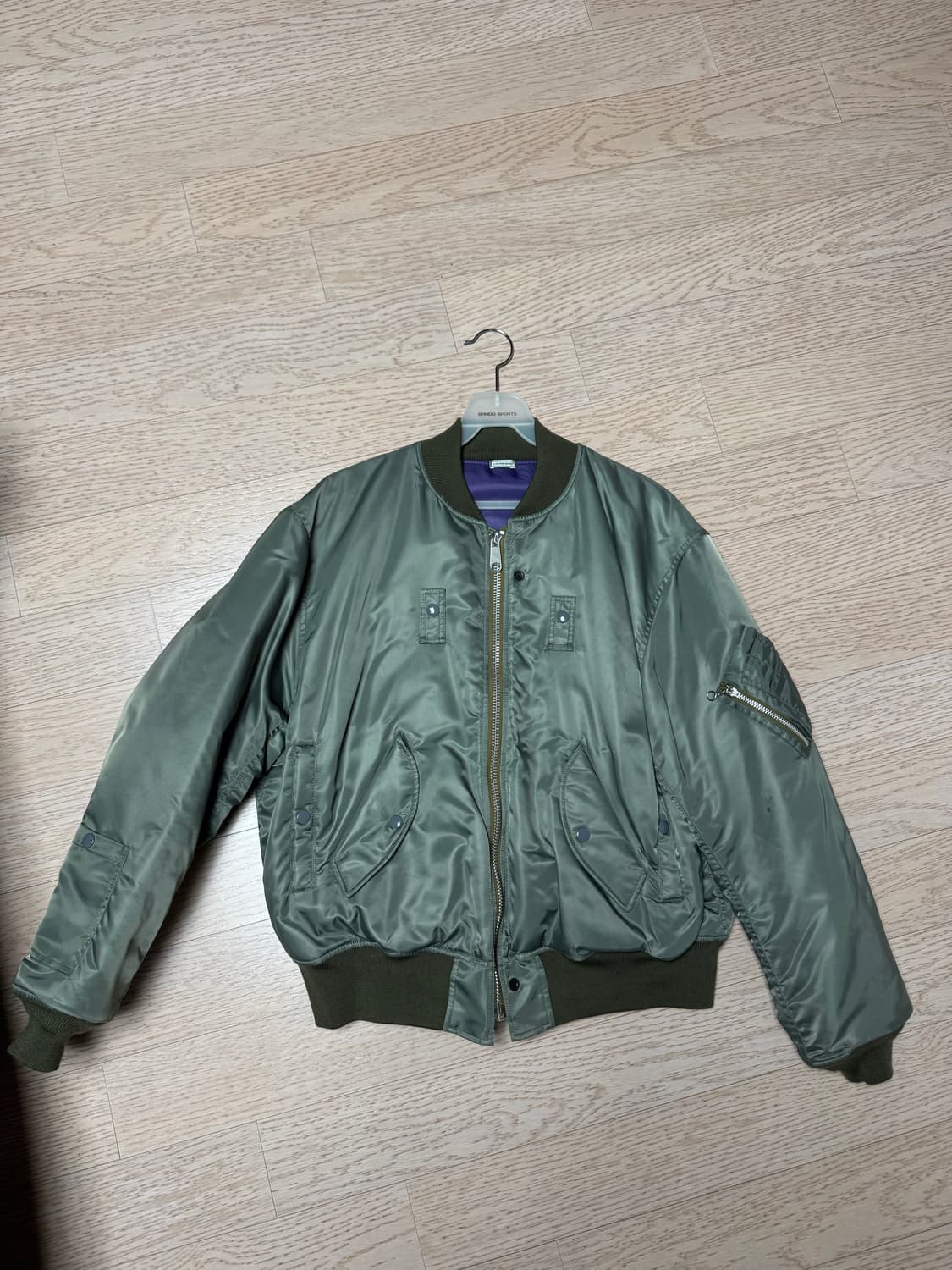 L) 올리브드랩서비스 에어스파이 올리브 컬러 상품이미지1