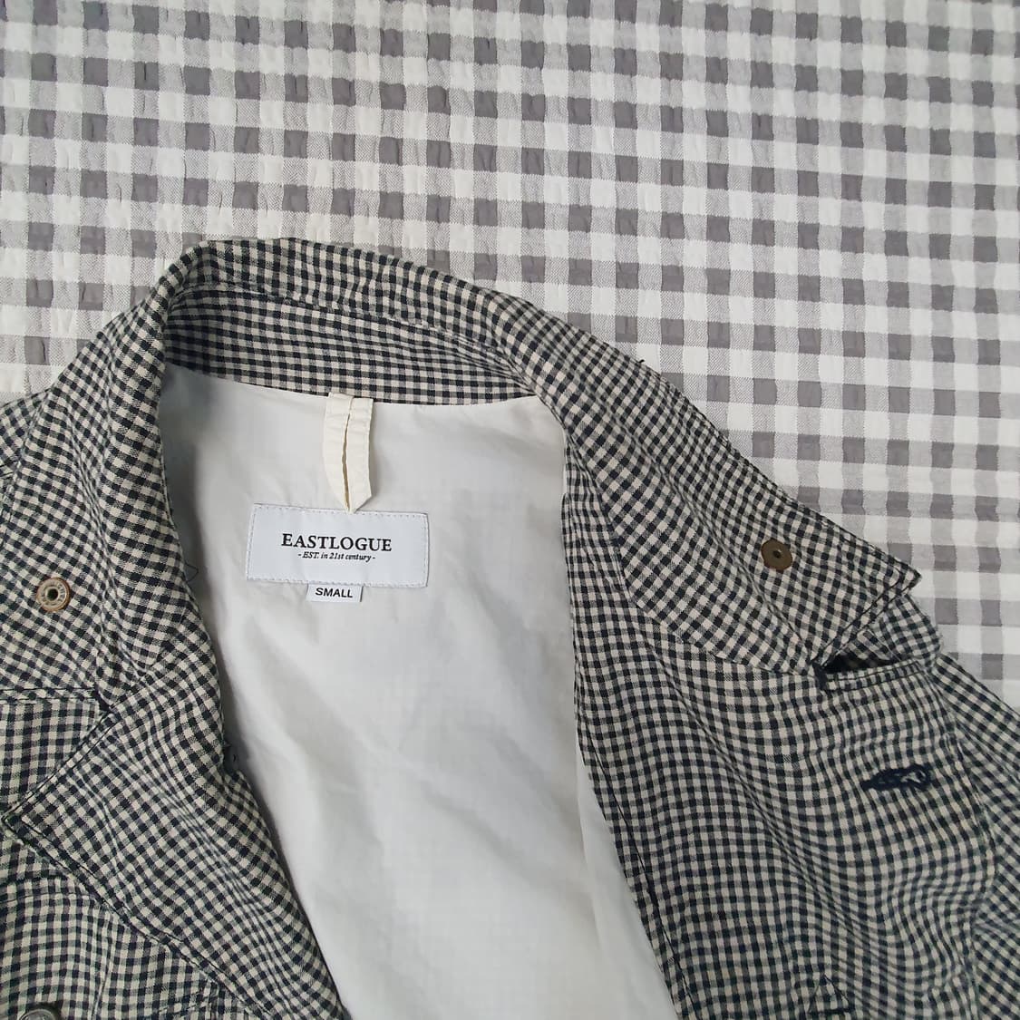 이스트로그 린넨 필드 자켓 남자95~100 상품이미지6