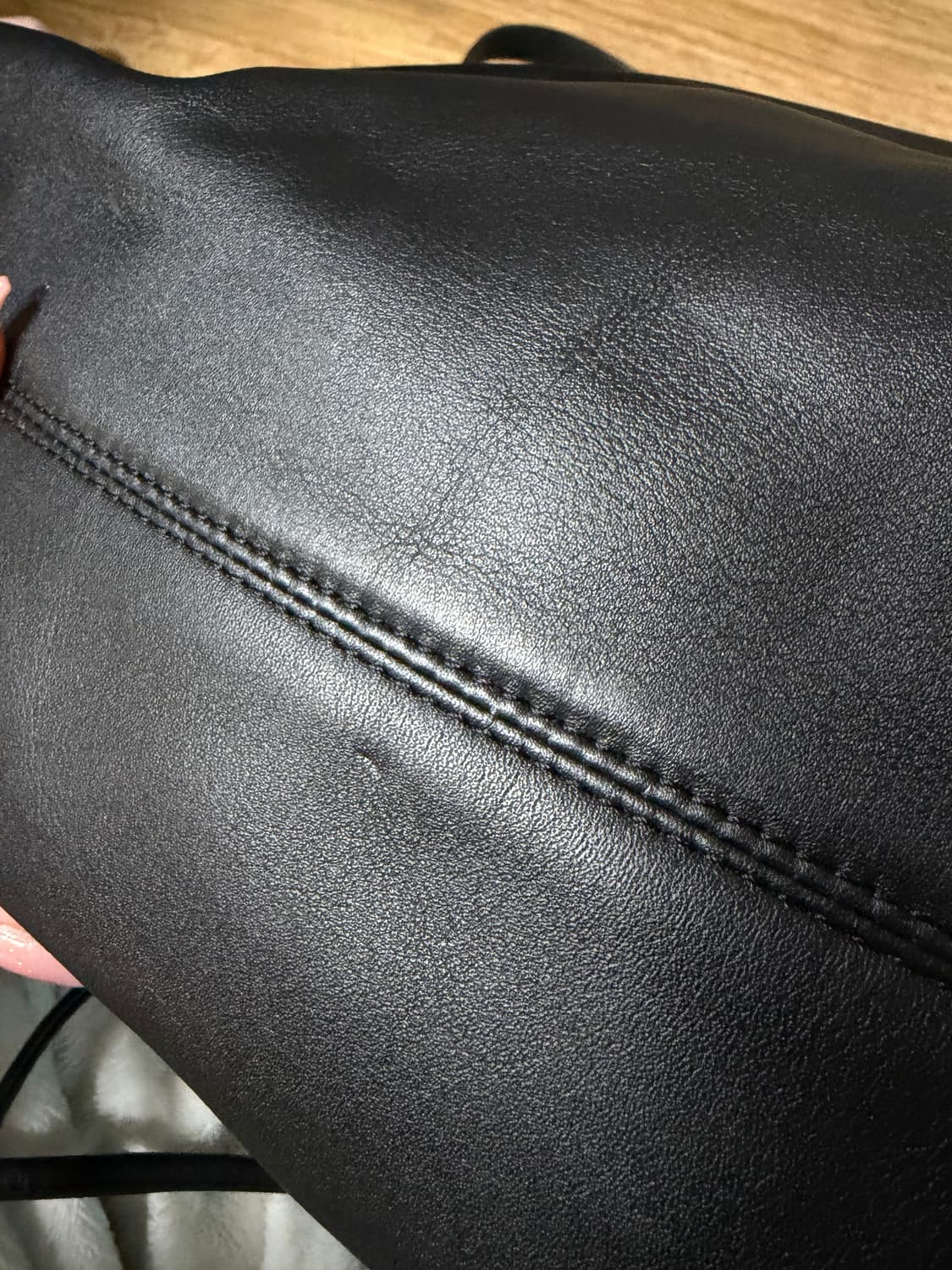 쓰리타임즈 클래식 타이 백팩(가격인하x) 상품이미지3