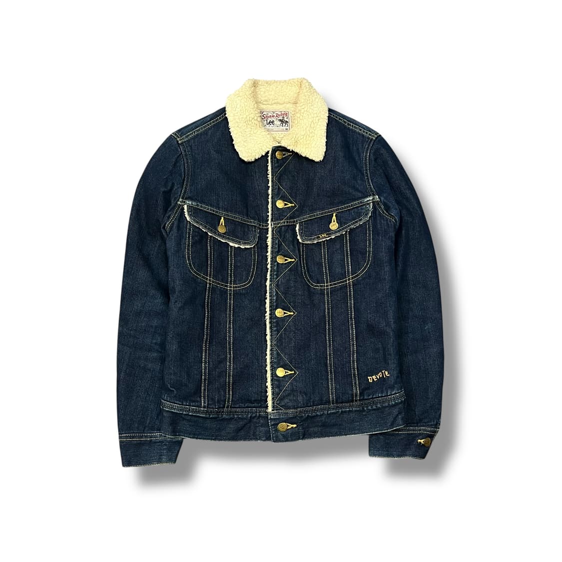  리 스톰라이더 데님 셰르파 자켓 y13915 상품이미지2