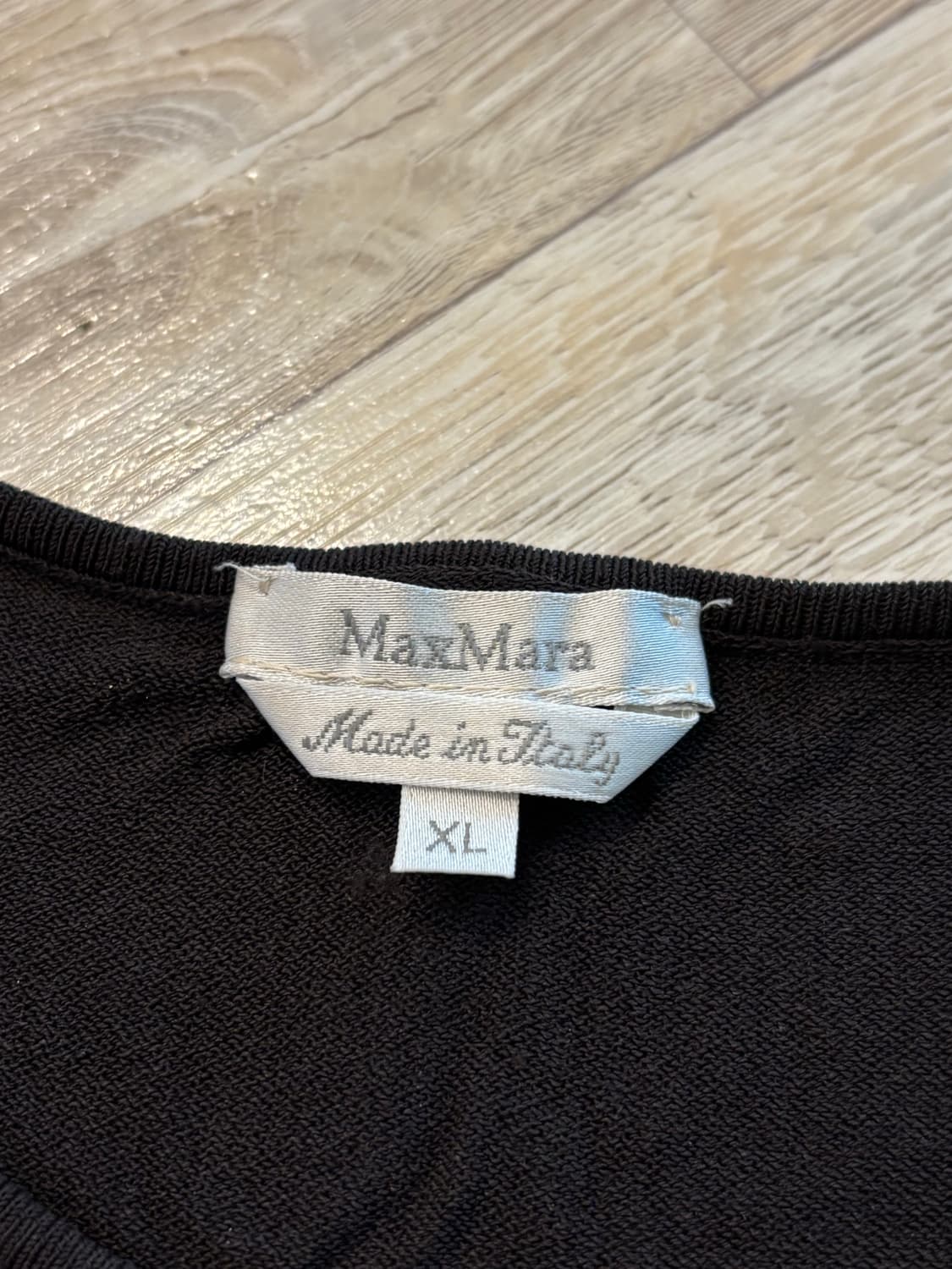 Max mara 막스마라 여름니트 XL 브라운 상품이미지2