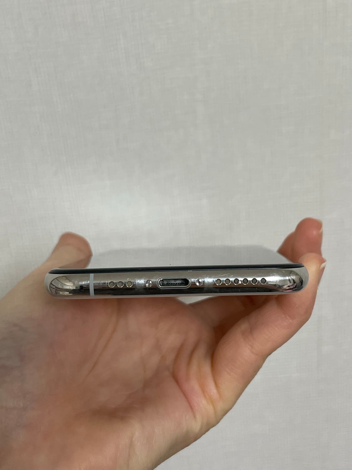 아이폰xs 화이트 실버 256기가 순정폰 상품이미지6