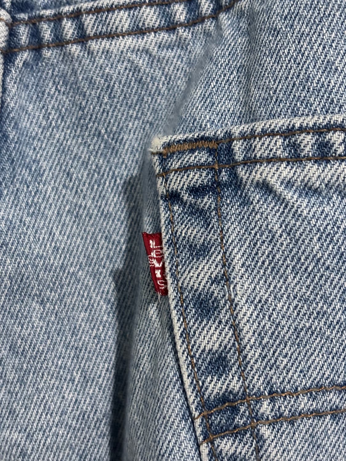 00s 리바이스 569 made in USA 상품이미지5