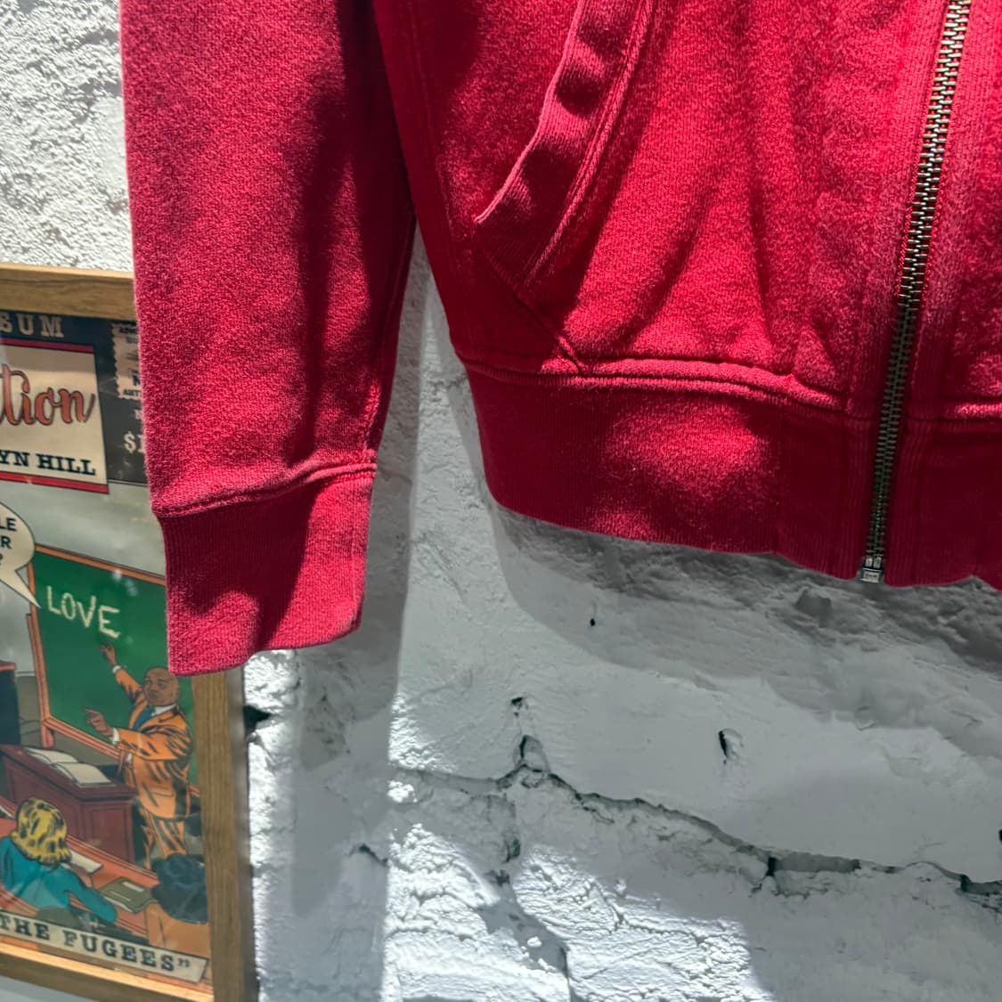 폴로 빈티지 래드 후드집업 상품이미지5