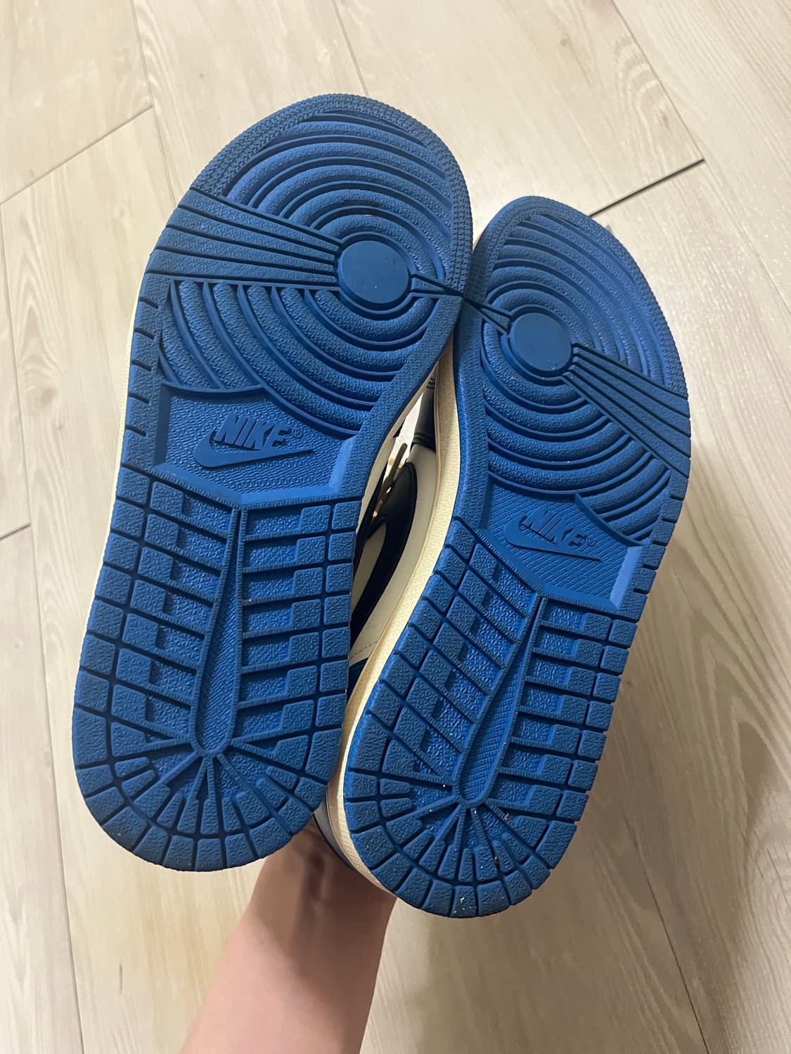 나이키 스캇 프라그먼트 프스캇 290 사이즈 S급 상태 상품이미지7