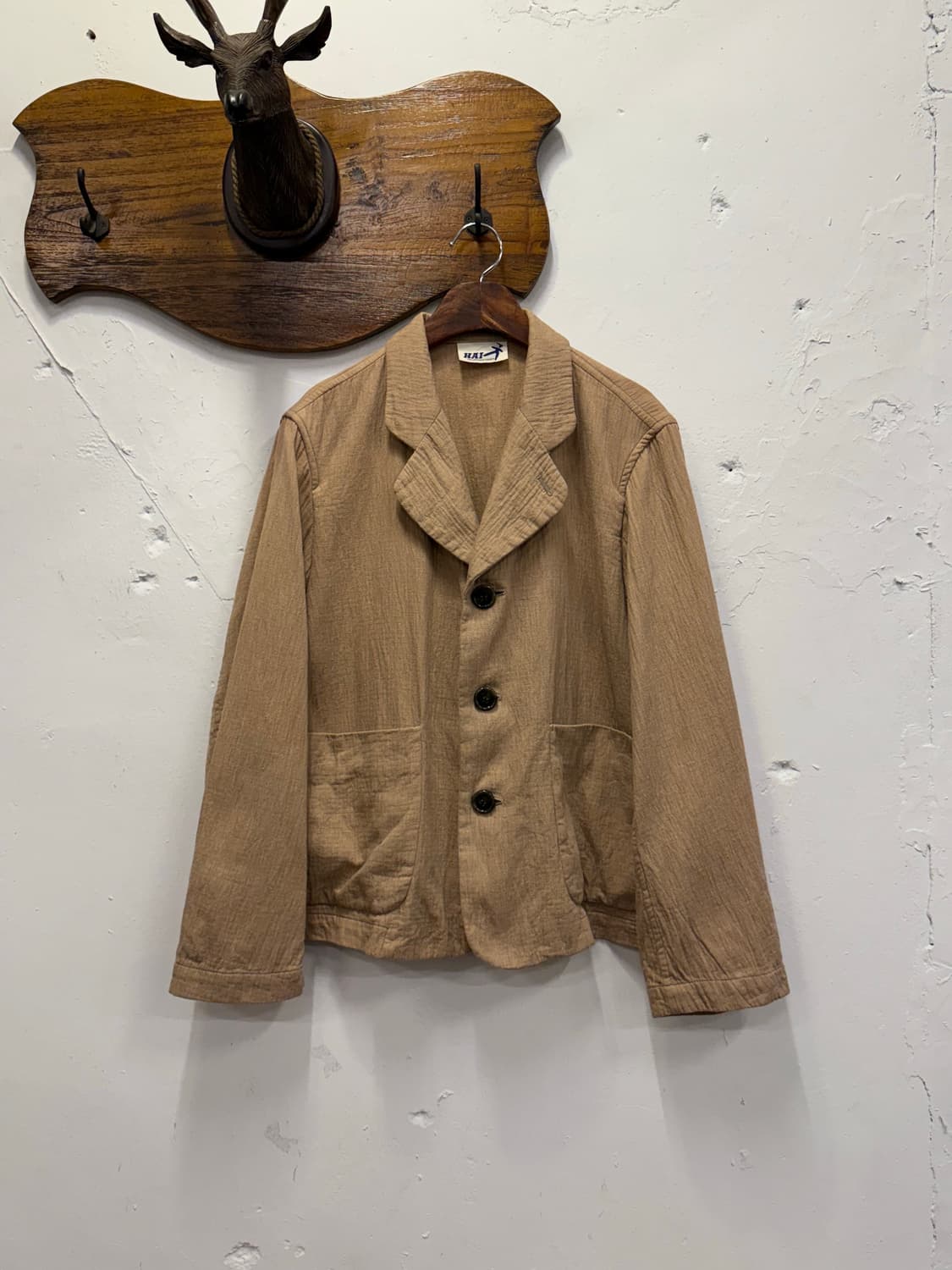 77) 80-90s Issey Miyake HAI Cotton Work  상품이미지1