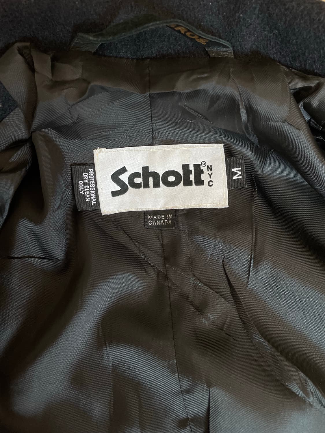 Schott x earth 피코트 상품이미지7