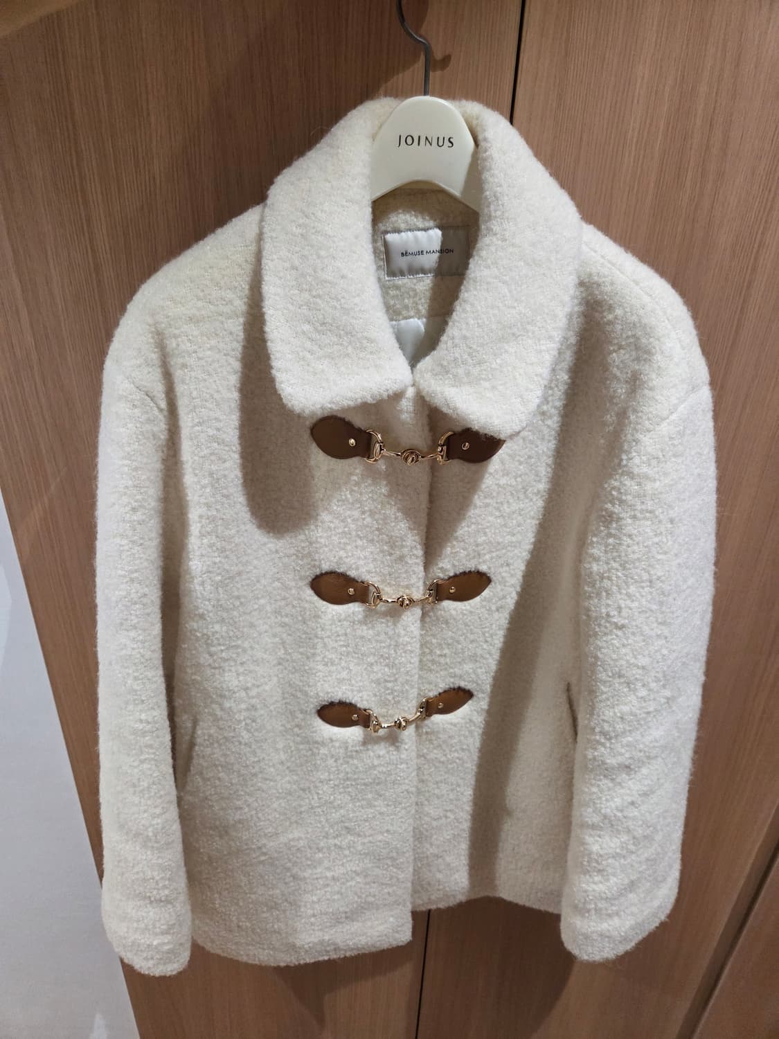 비뮤즈맨션 코트 상품이미지5