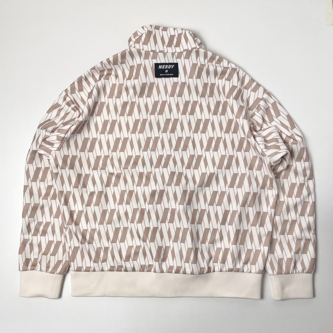 [택포] 널디 심볼 패턴 트랙탑 져지 M 상품이미지2