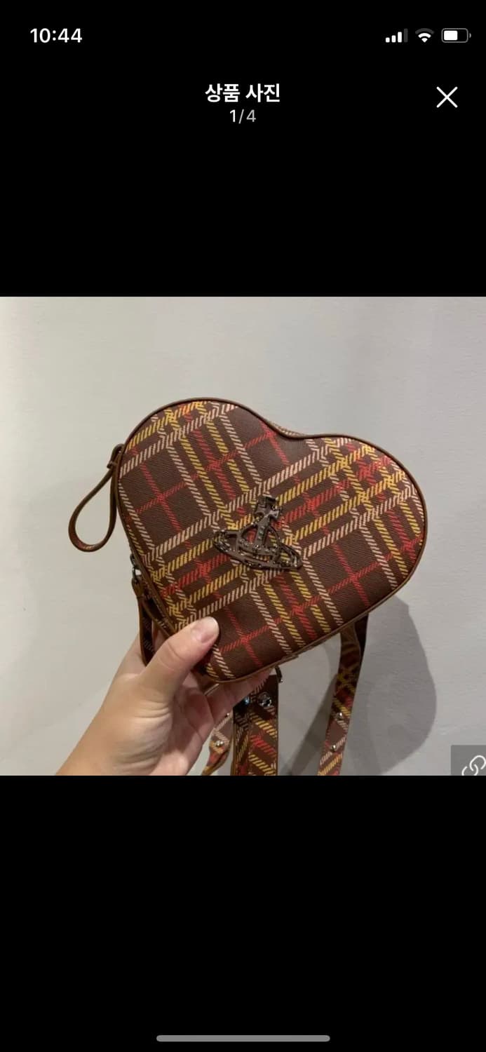 VIVIENNE WESTWOOD 요한나 미니 하트백 미사용품 상품이미지1