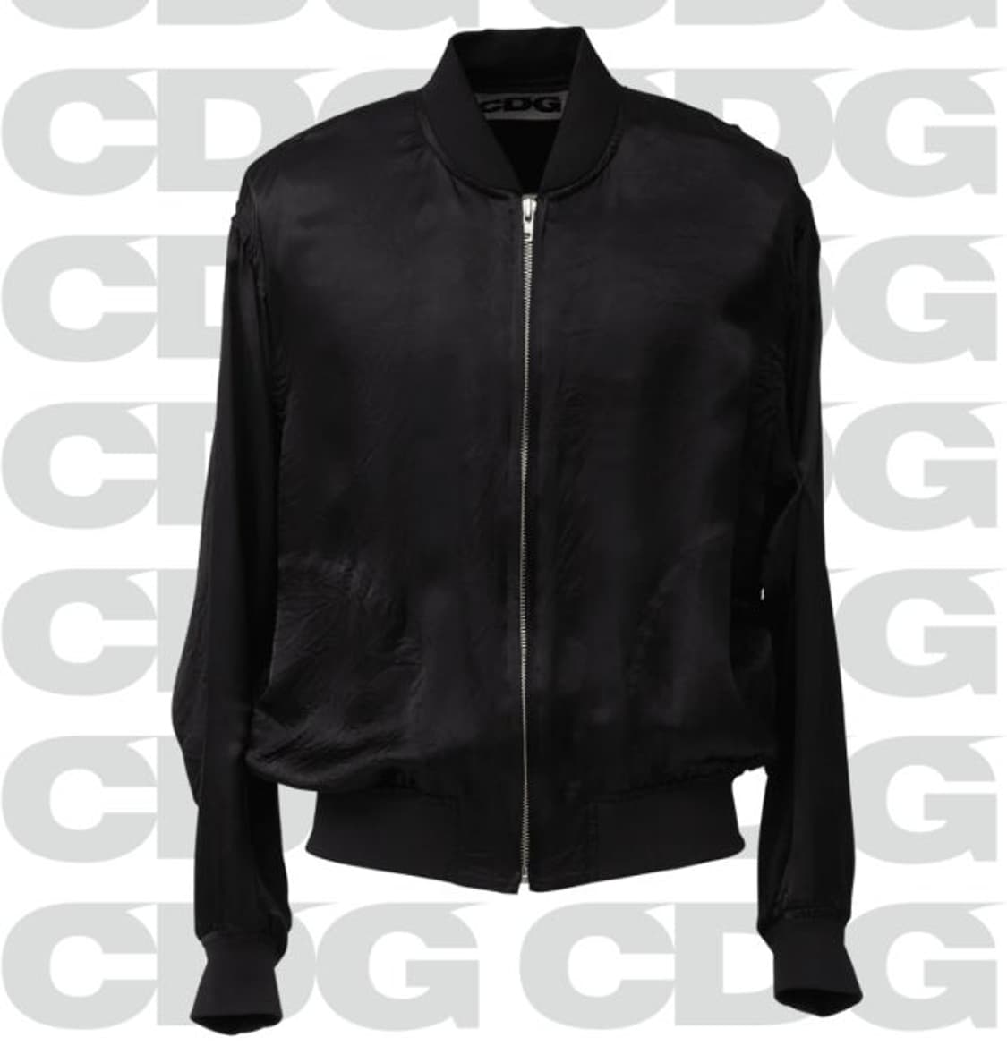 [100] CDG 꼼데가르송 스태프 블루종 XL 상품이미지1