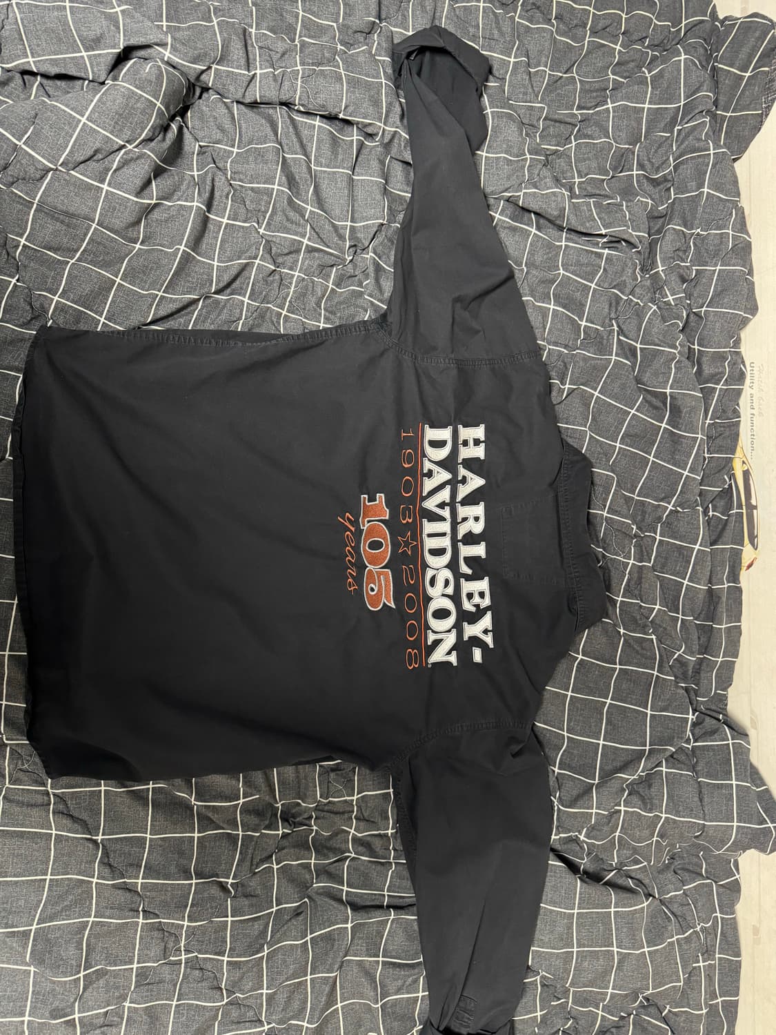 할리데이비슨 오버핏 셔츠 상품이미지2