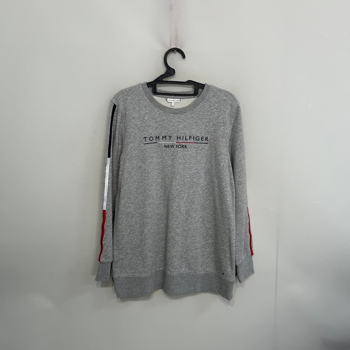 타미힐피거 여성 맨투맨 티셔츠 S 상품이미지1