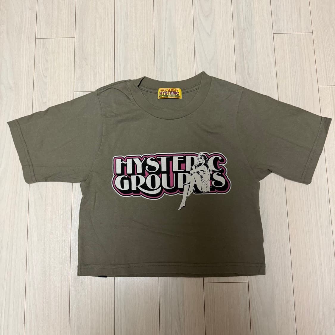 히스테릭글래머 Hysteric glamour 티셔츠 상품이미지2