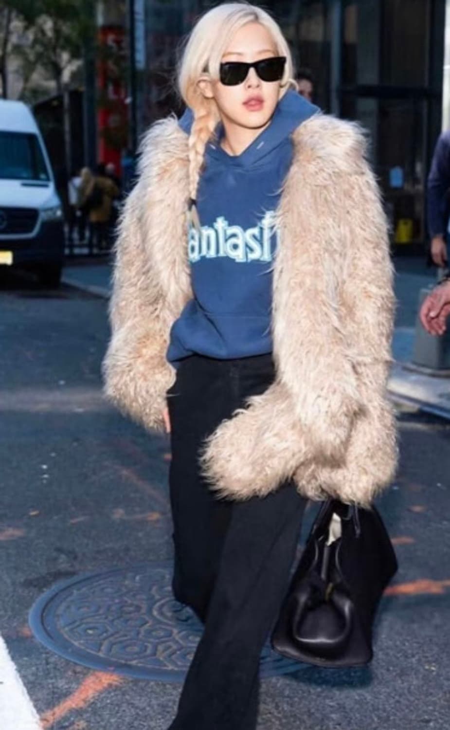 [L] ERL 이알엘 판타스틱 후드 네이비 상품이미지1