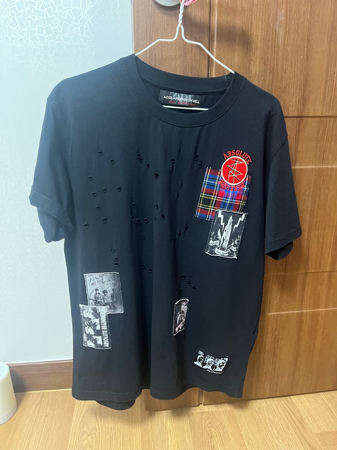 자라 앤더슨벨 반팔 상품이미지1