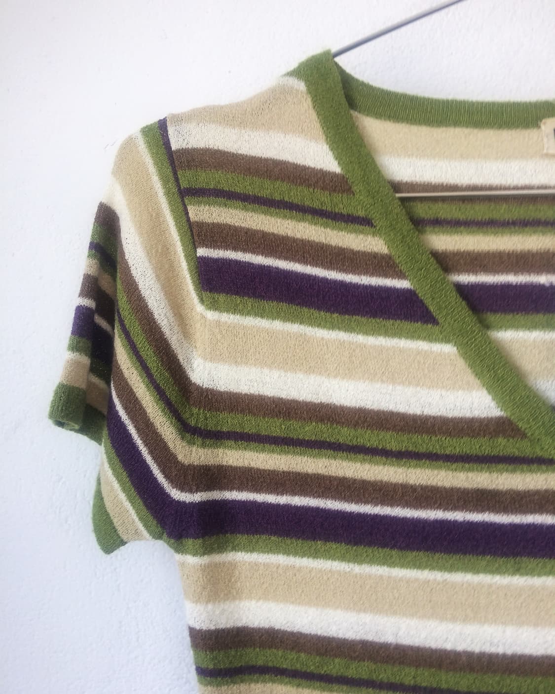 stripe pattern knit 상품이미지4