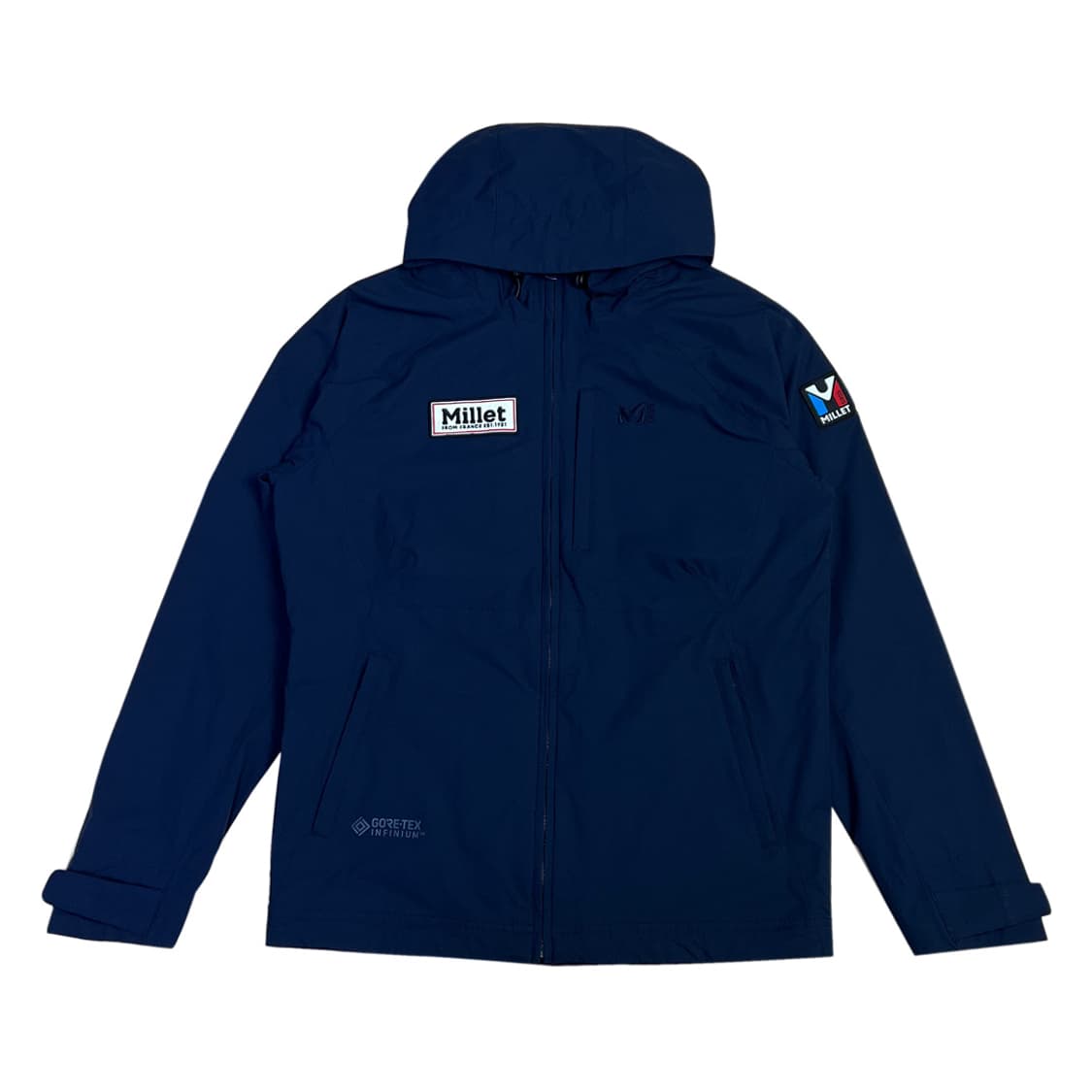 밀레 고어텍스 네이비 바람막이 자켓 95 상품이미지1