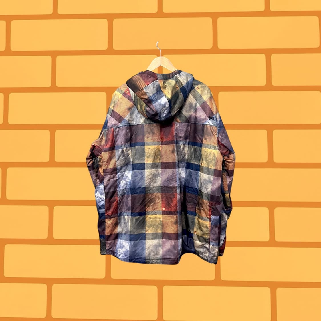 빌라봉 멀티컬러 라이트 다운 자켓 (L) 상품이미지6