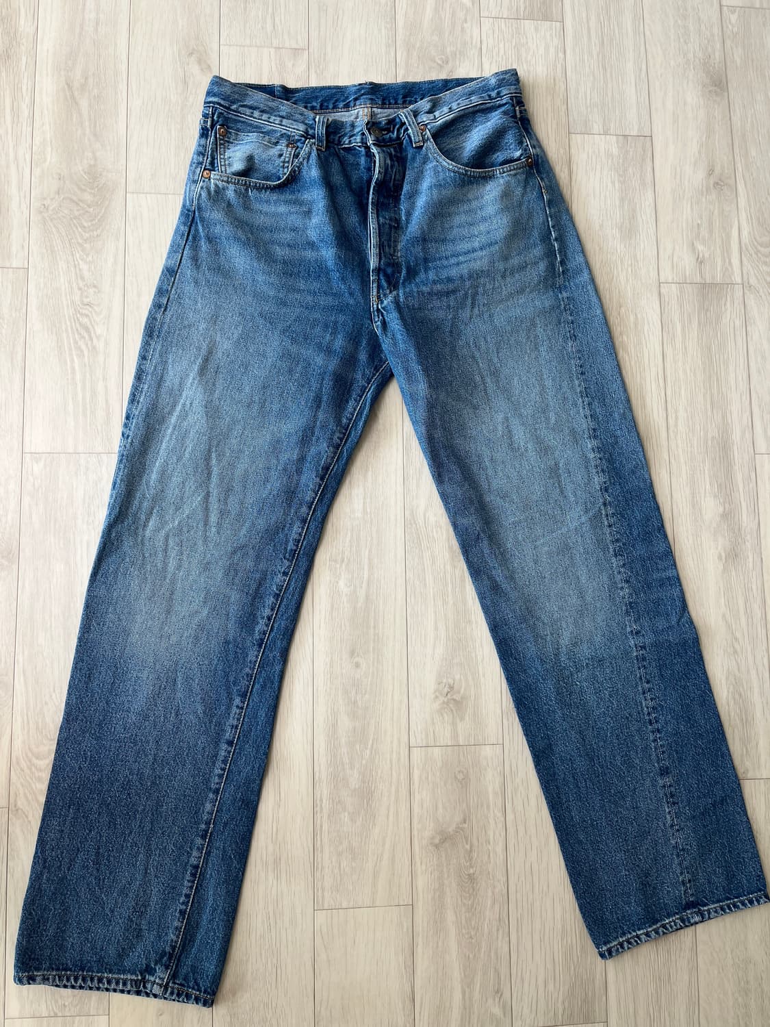 리바이스빈티지클로딩 LVC55501-0058 런어웨이 32X32 샘플 상품이미지1