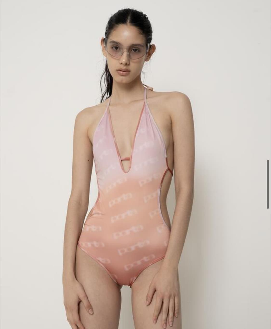 포르타 모노키니 새 상품 상품이미지1