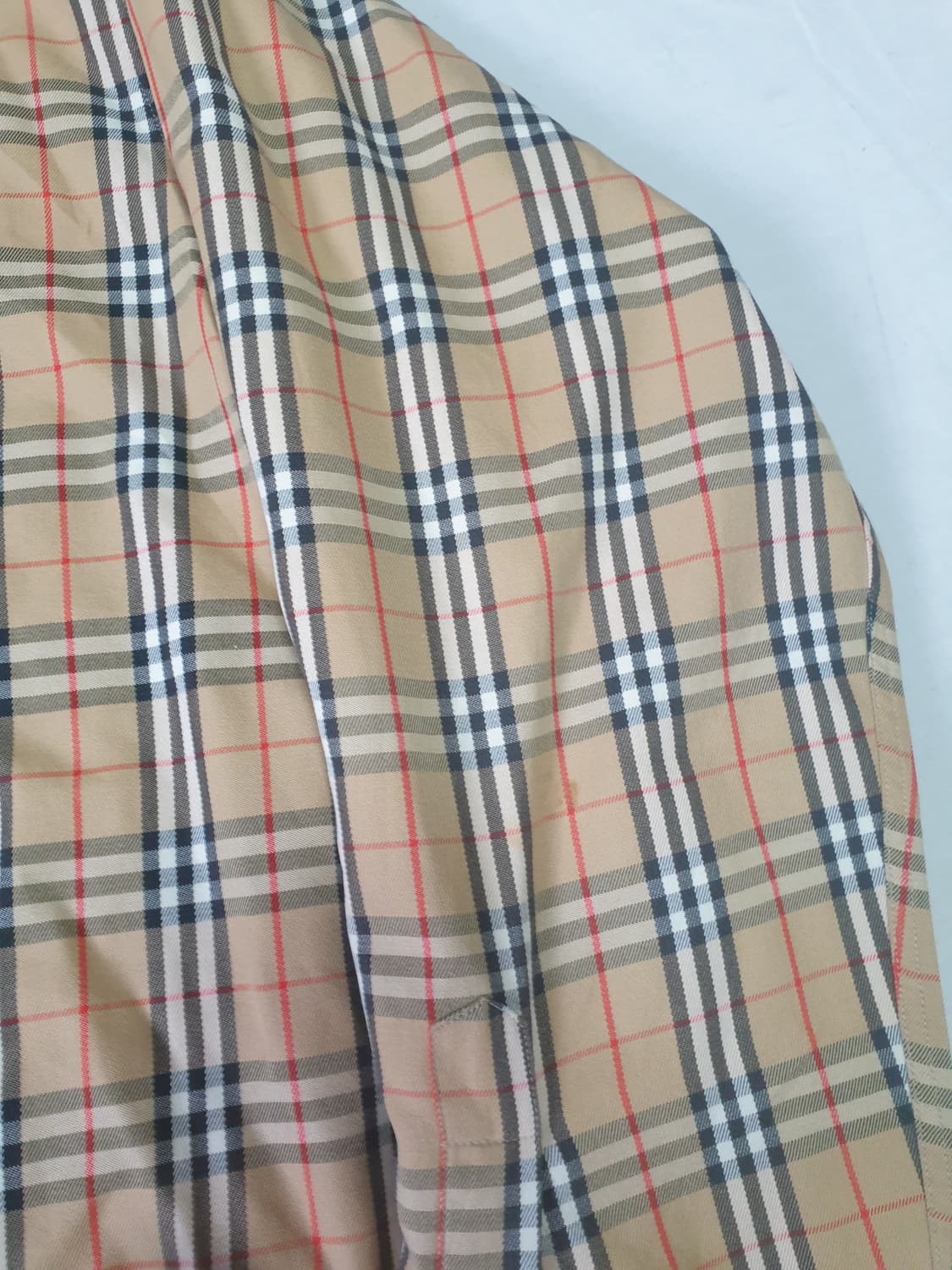 버버리 노바체크 셔츠  상품이미지3