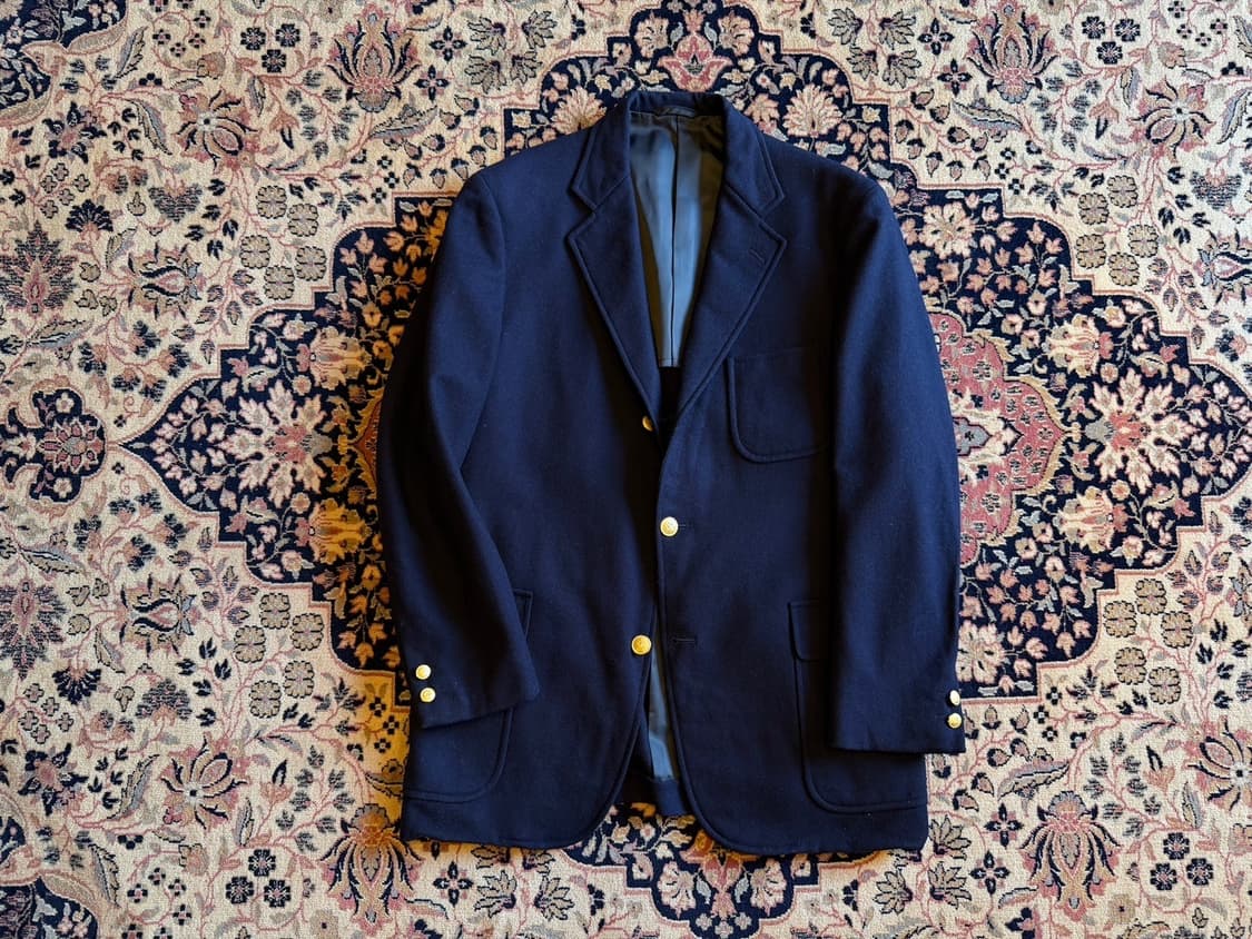 뉴요커 금장 자켓 남성100 상품이미지10