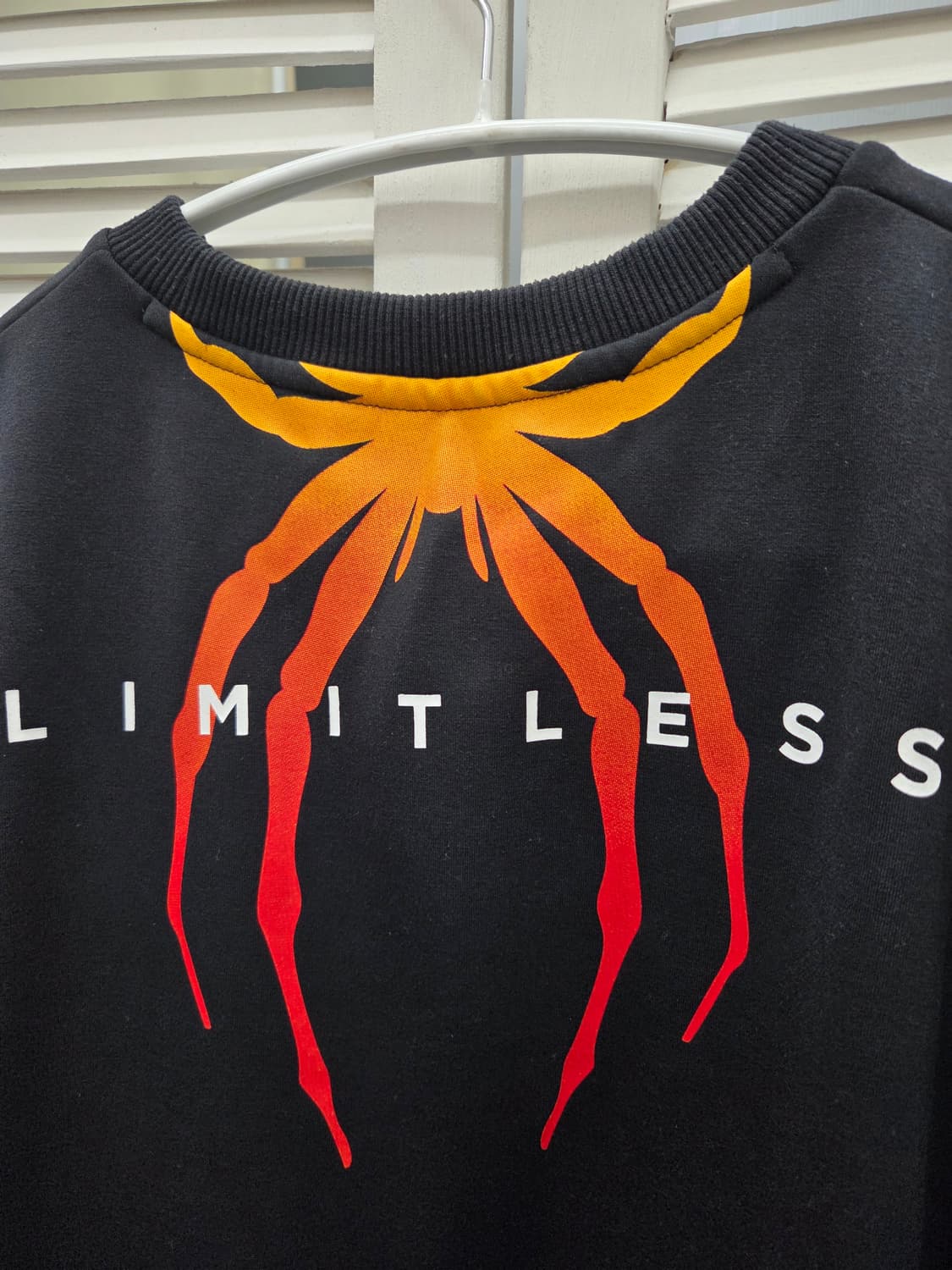 스파이더 기모 맨투맨 상품이미지5