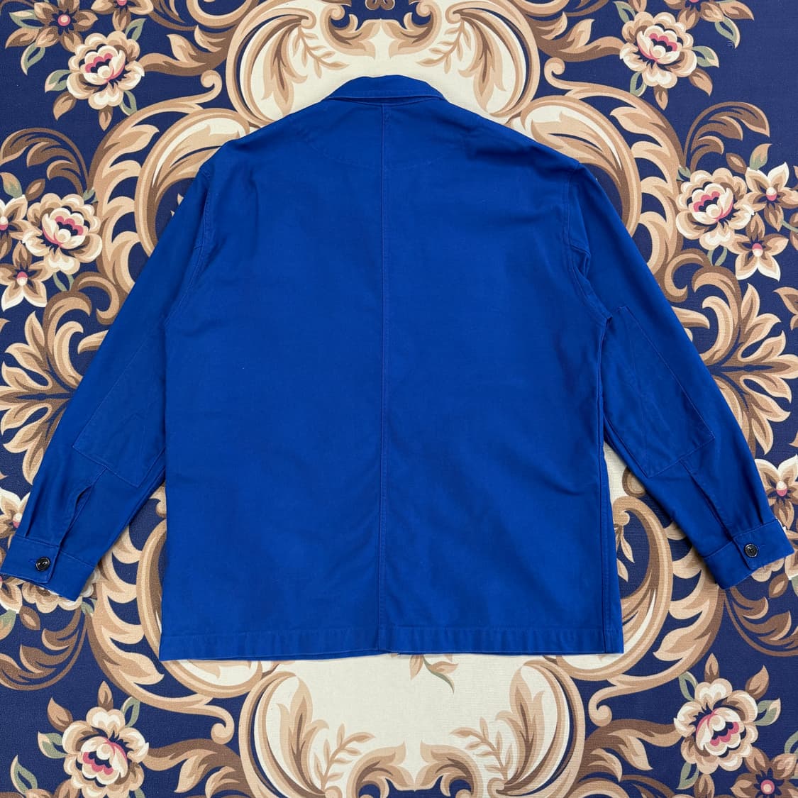 (L)네이머 클로딩 Namerclothing 프렌치 워크자켓(블루) 상품이미지5