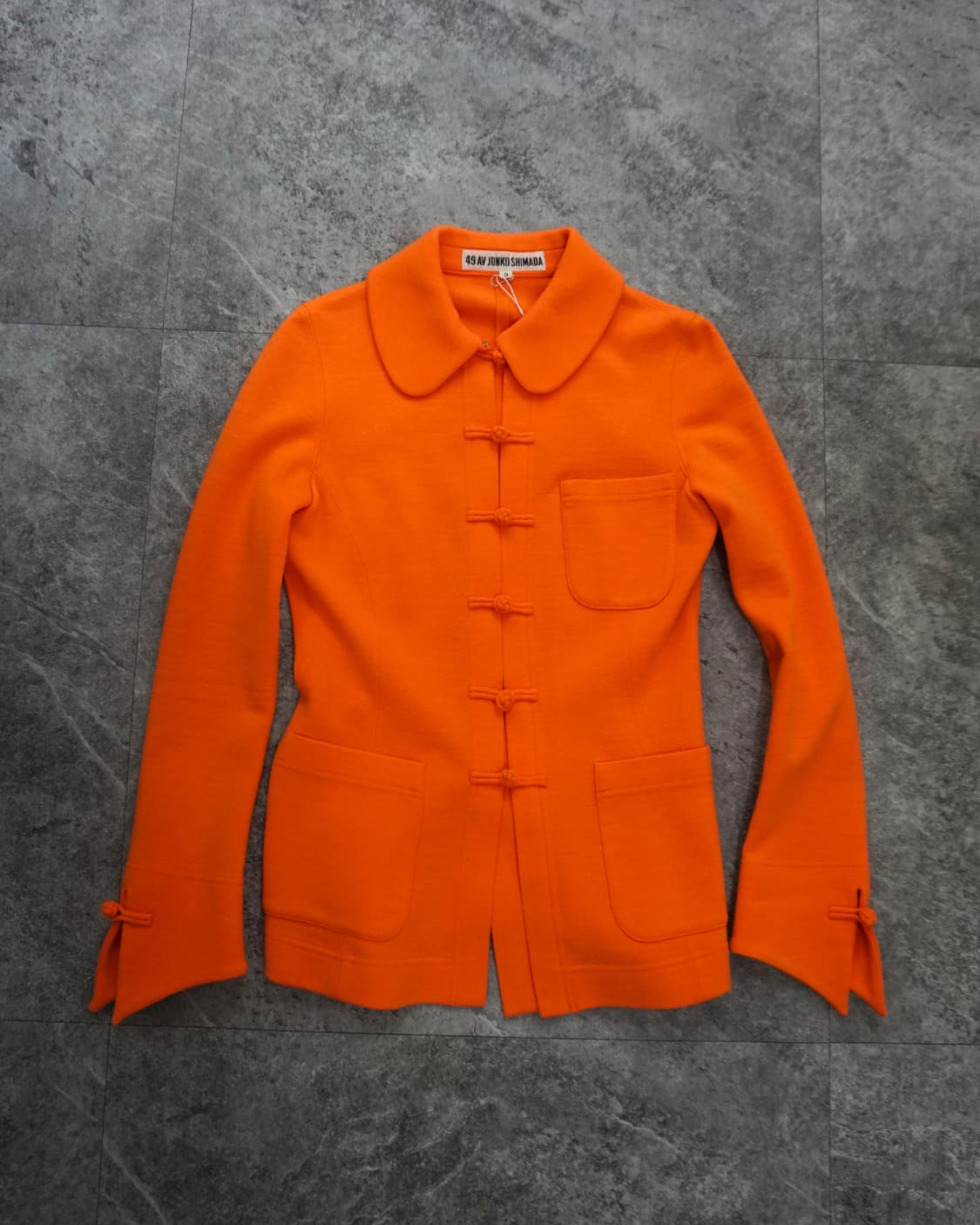 Junko Shimada 차이나 자켓 상품이미지1