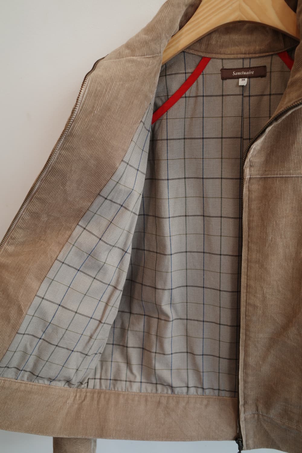 Japan brand 코듀로이 숏 자켓  상품이미지6