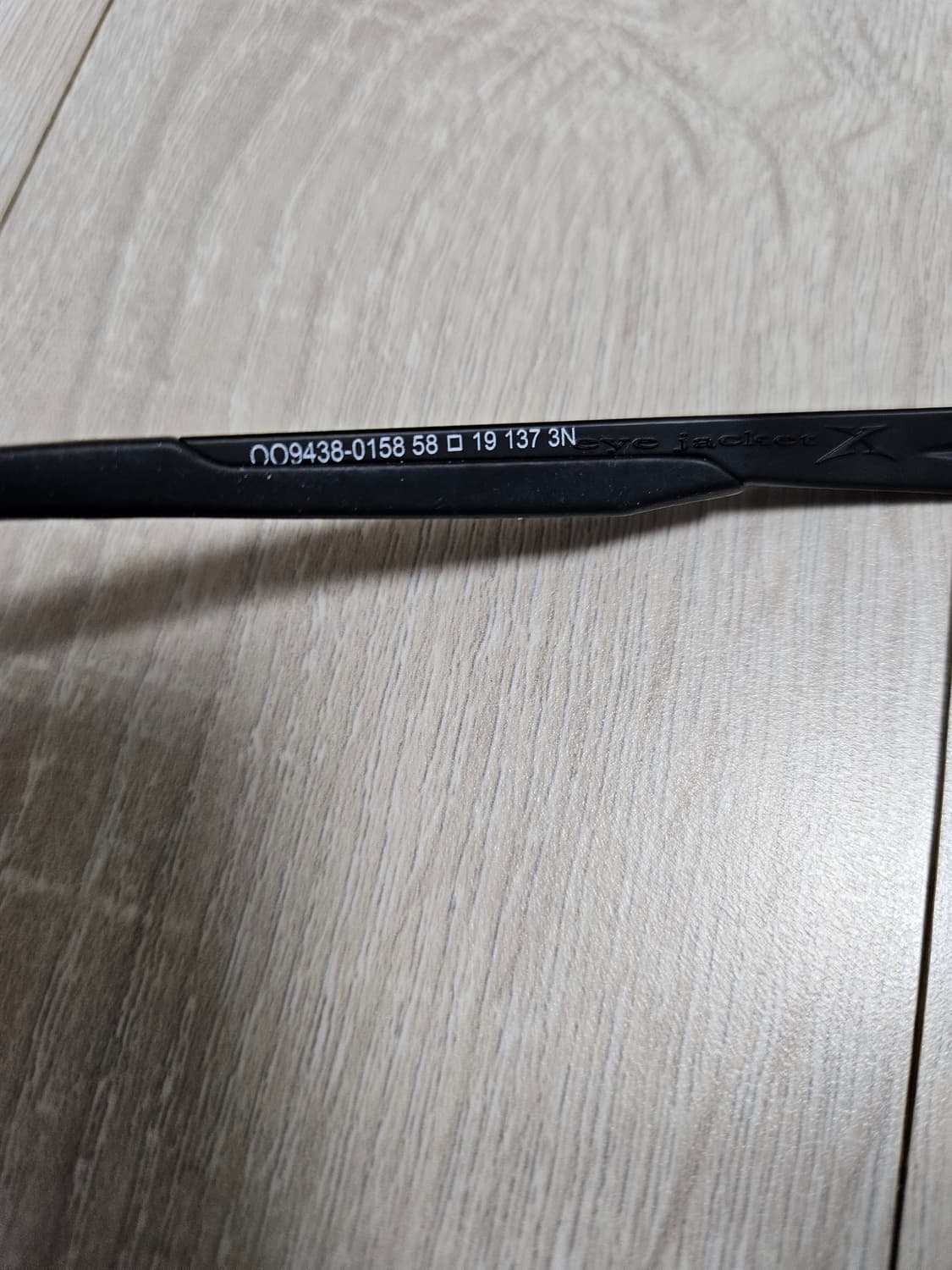 오클리 아이자켓 리덕스 블랙 1회 실내착 새제품 상품이미지3