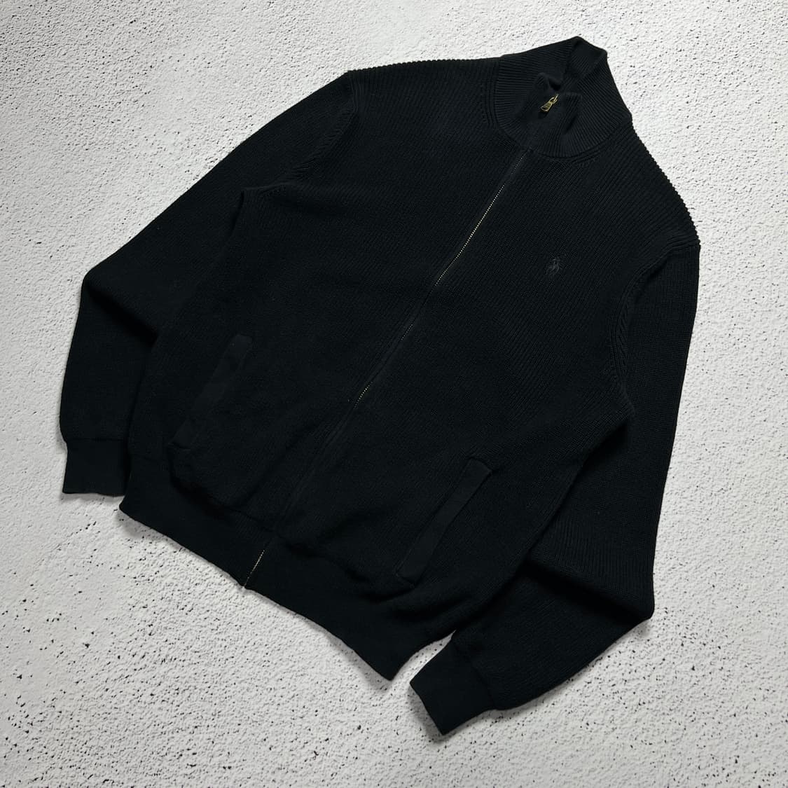 Polo Ralph Lauren Wool Full-Zip Sweater 상품이미지1