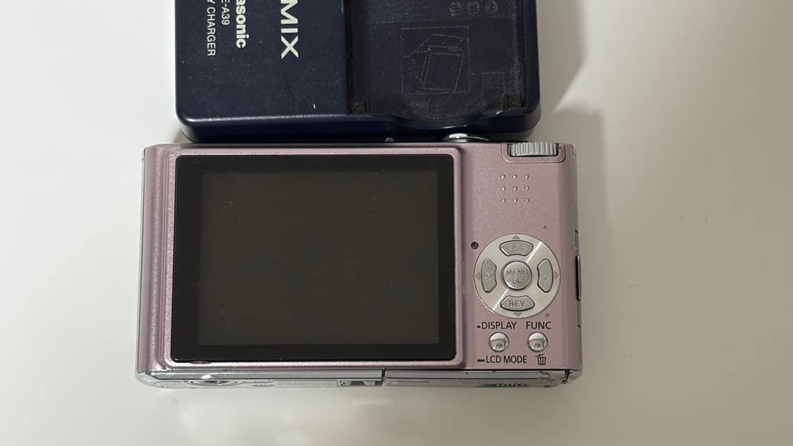 파나소닉 루믹스 fx33 핑크 디카 상품이미지5