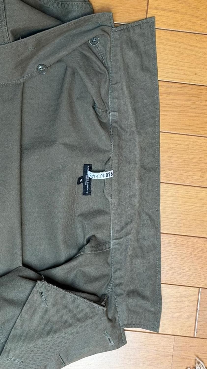 엔지니어드가먼츠 HBT BDU 자켓 헤링본 트윌 상품이미지5