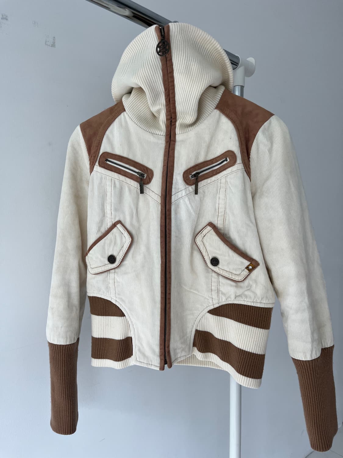 EGOIST High-neck Corduroy Jacket 상품이미지8